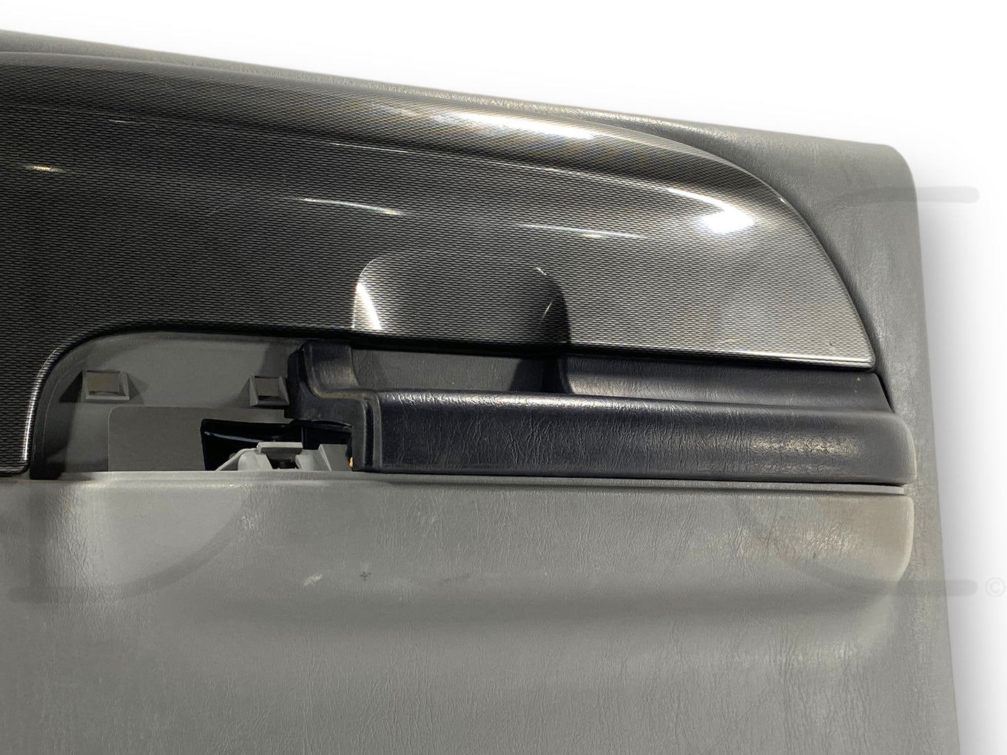 99-07 Ford F250 F350 Sport RH Right Passenger Rear Door Panel Gray Carbon OE