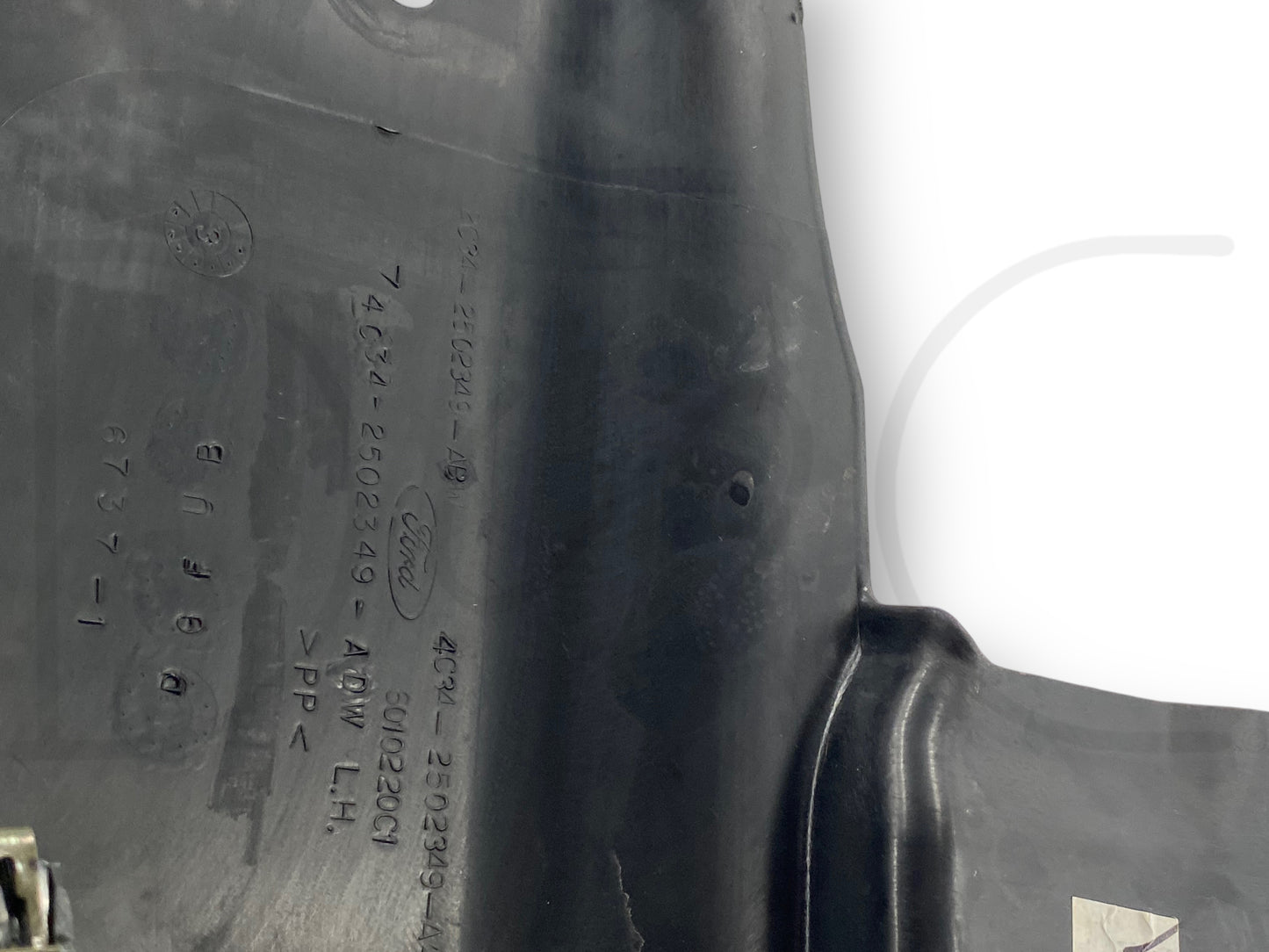 99-07 Ford F250 F350 LH Left Driver Front Kick Panel Black OEM 4C34-2502349-Adw