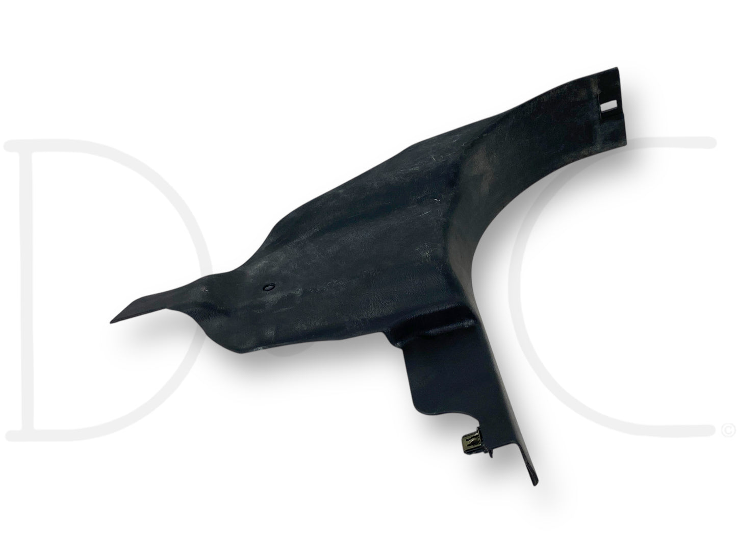 99-07 Ford F250 F350 LH Left Driver Front Kick Panel Black OEM 4C34-2502349-Adw