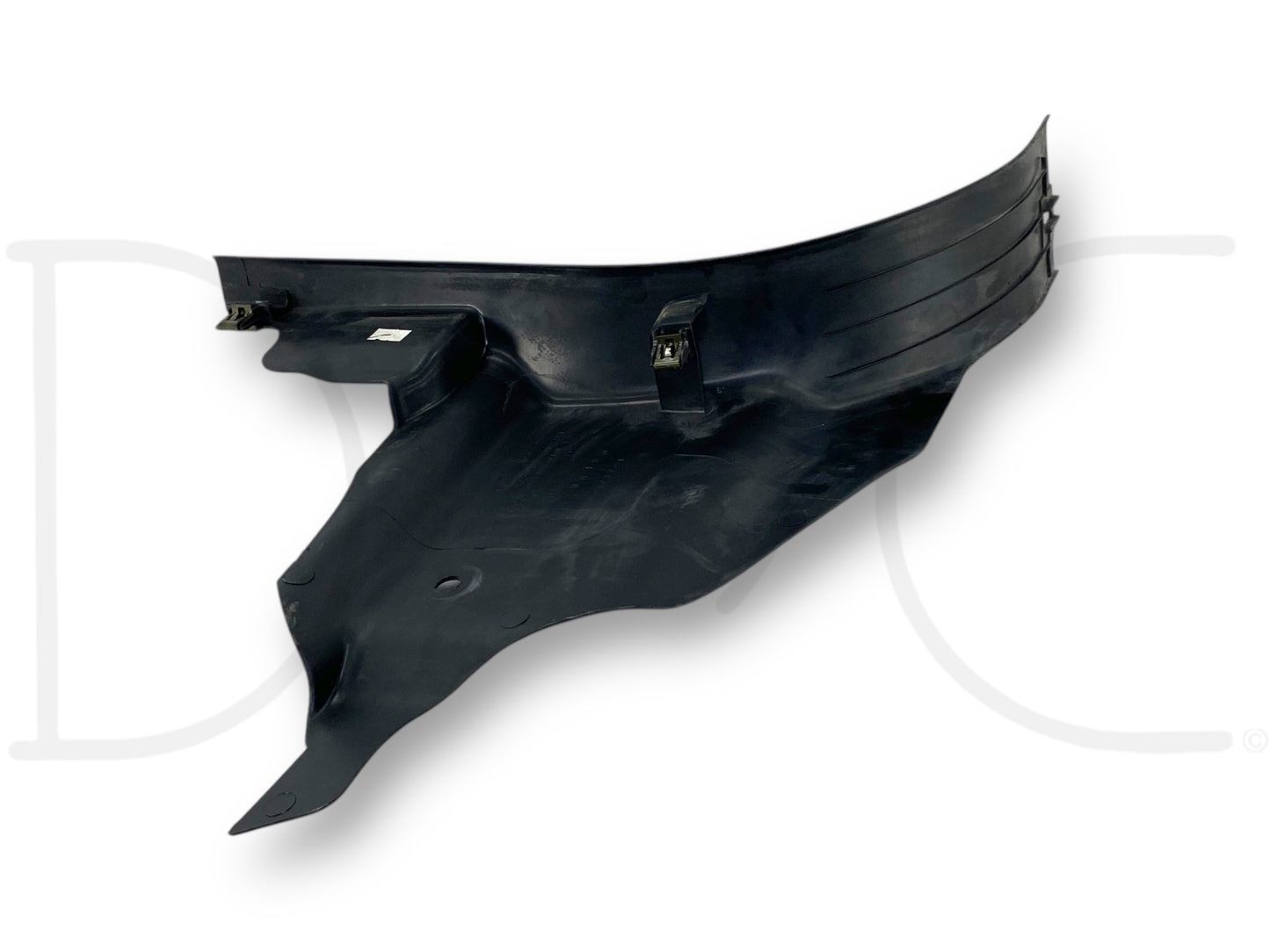 99-07 Ford F250 F350 LH Left Driver Front Kick Panel Black OEM 4C34-2502349-Adw