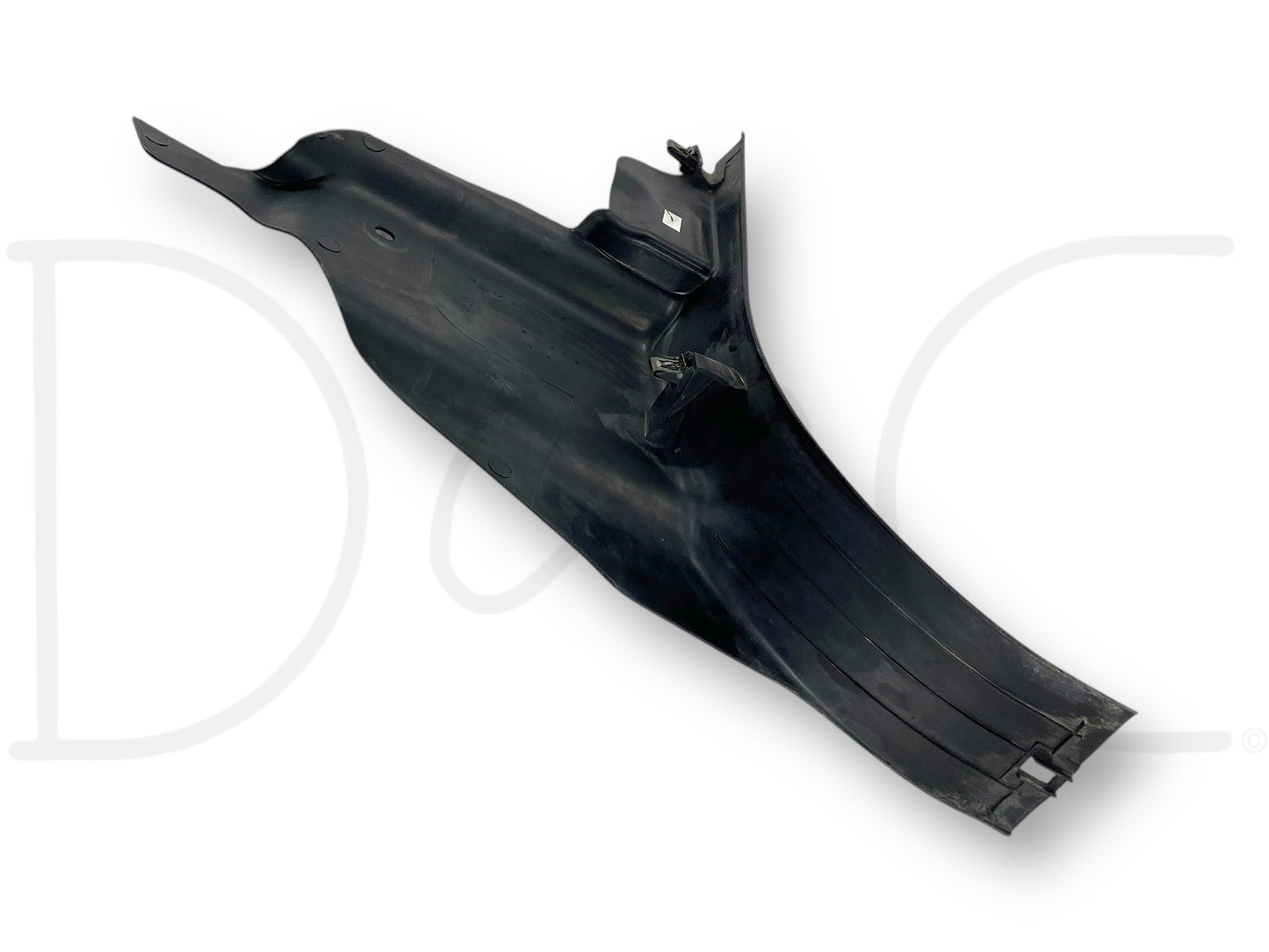 99-07 Ford F250 F350 LH Left Driver Front Kick Panel Black OEM 4C34-2502349-Adw