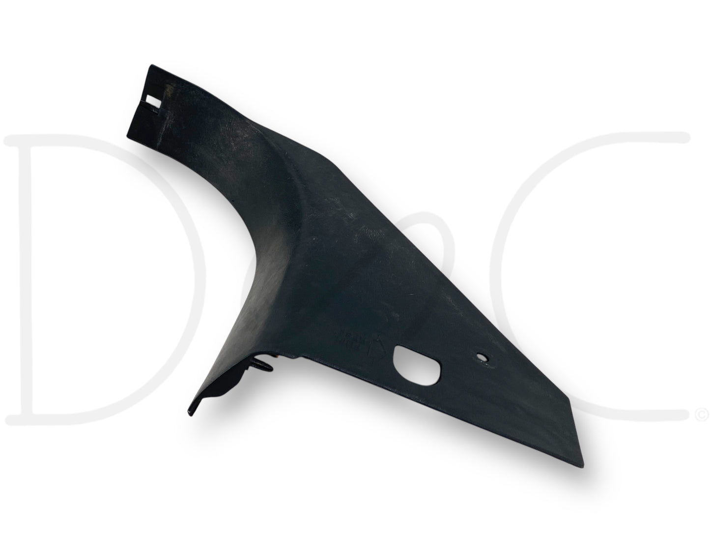99-07 Ford F250 F350 RH Passenger Front Kick Panel Black OEM
