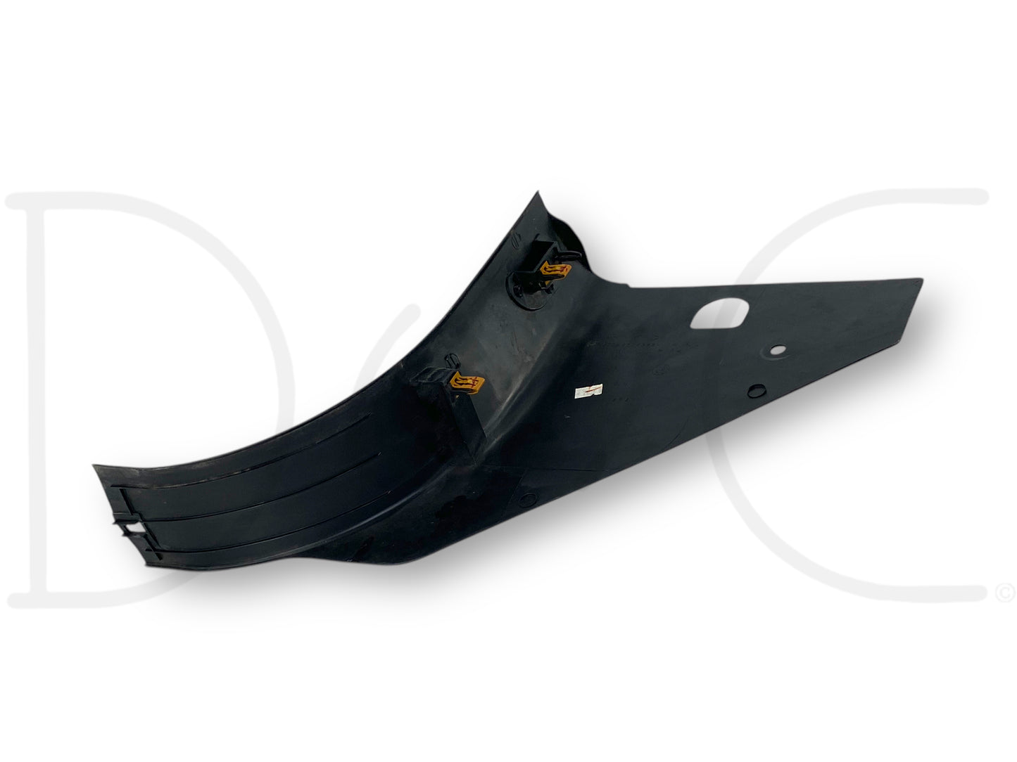 99-07 Ford F250 F350 RH Passenger Front Kick Panel Black OEM