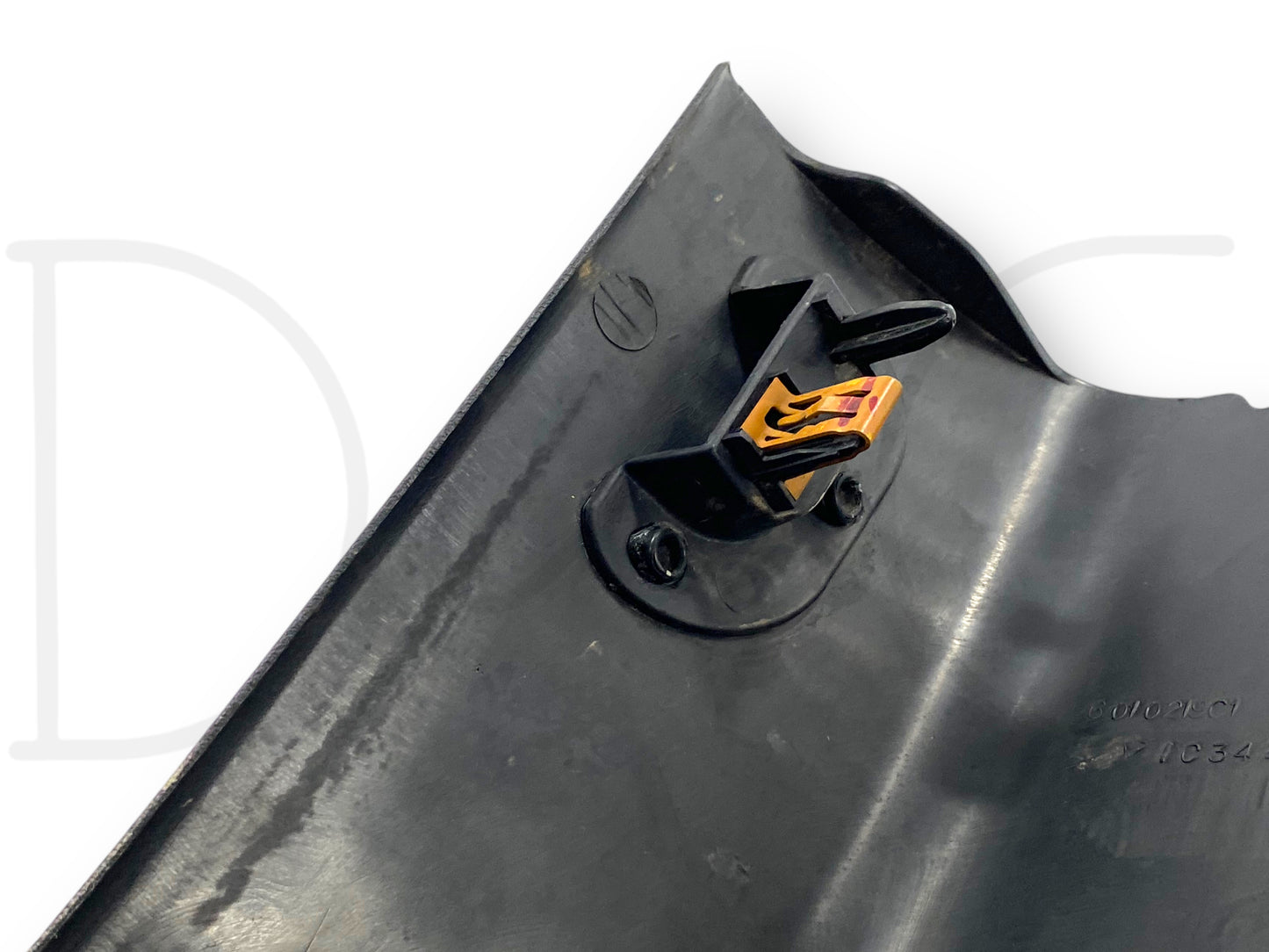 99-07 Ford F250 F350 RH Passenger Front Kick Panel Black OEM