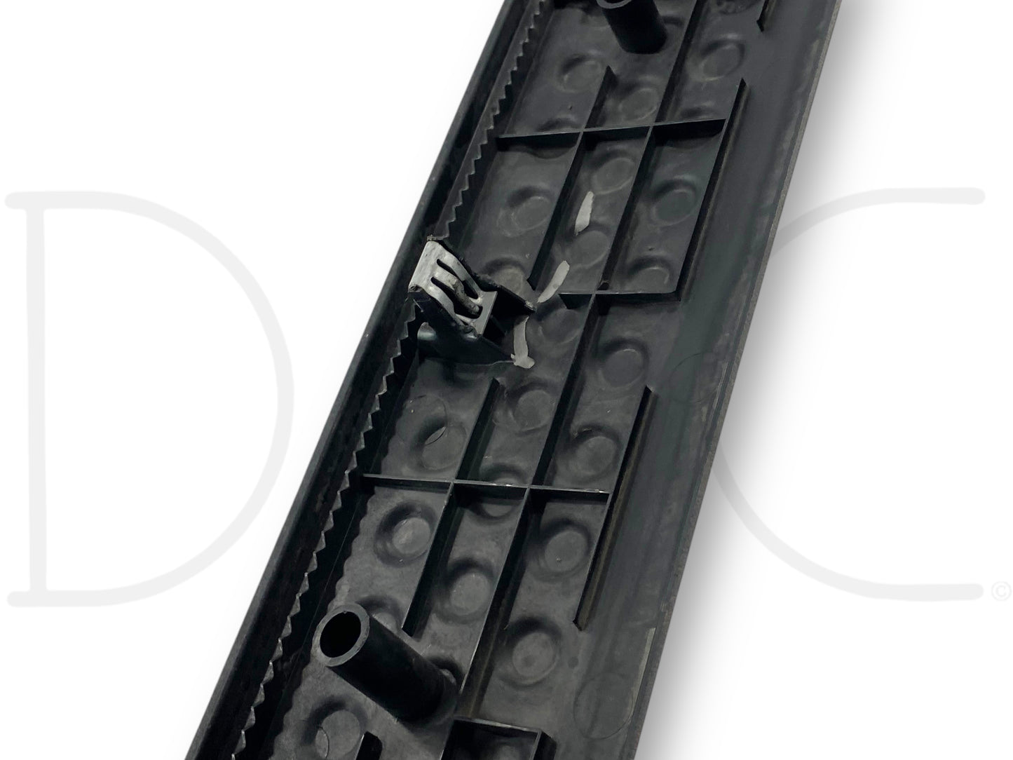 99-07 Ford F250 F350 LH Left Driver Front Rocker Sill Trim Panel Black OE