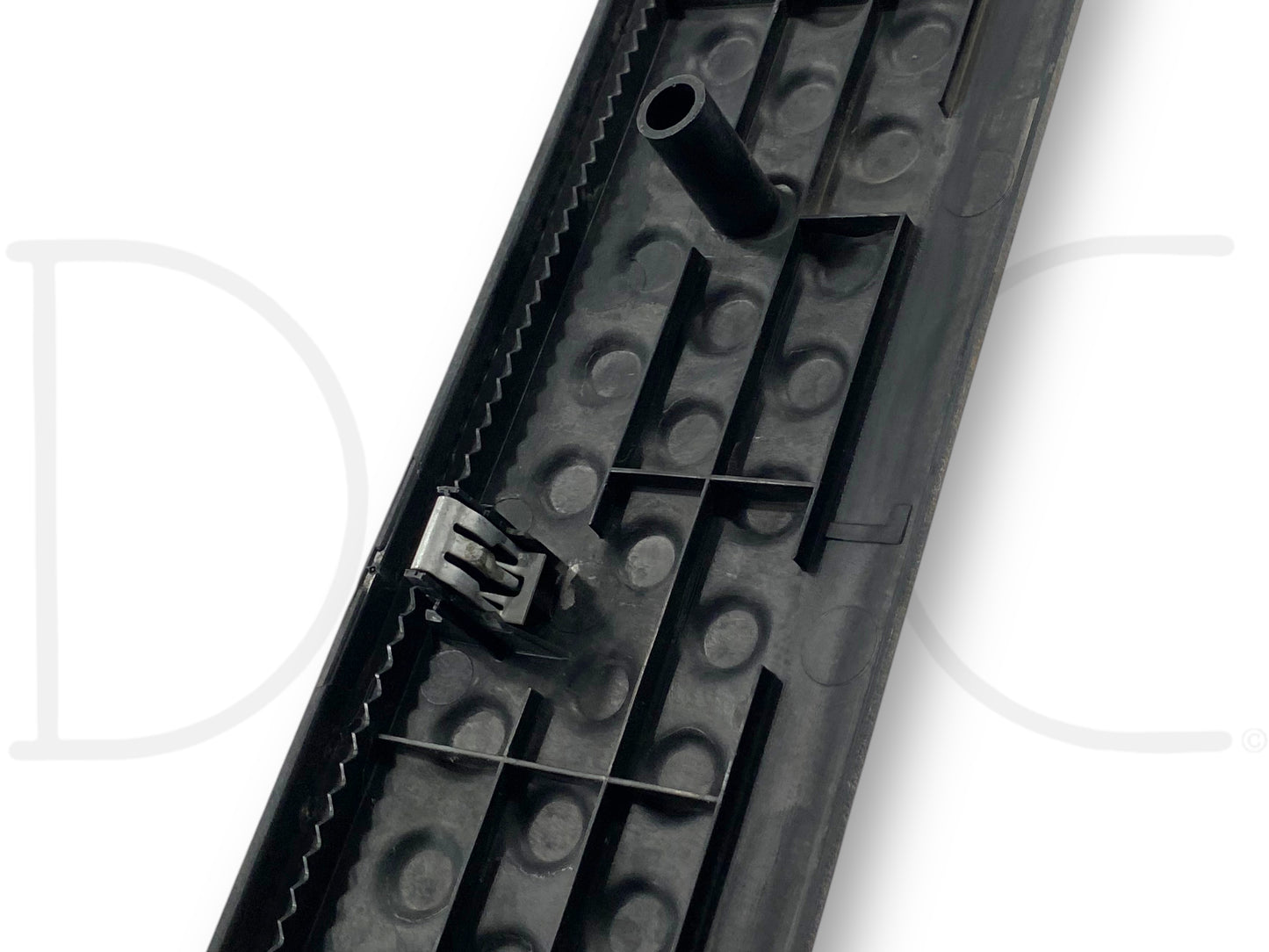 99-07 Ford F250 F350 LH Left Driver Front Rocker Sill Trim Panel Black OE