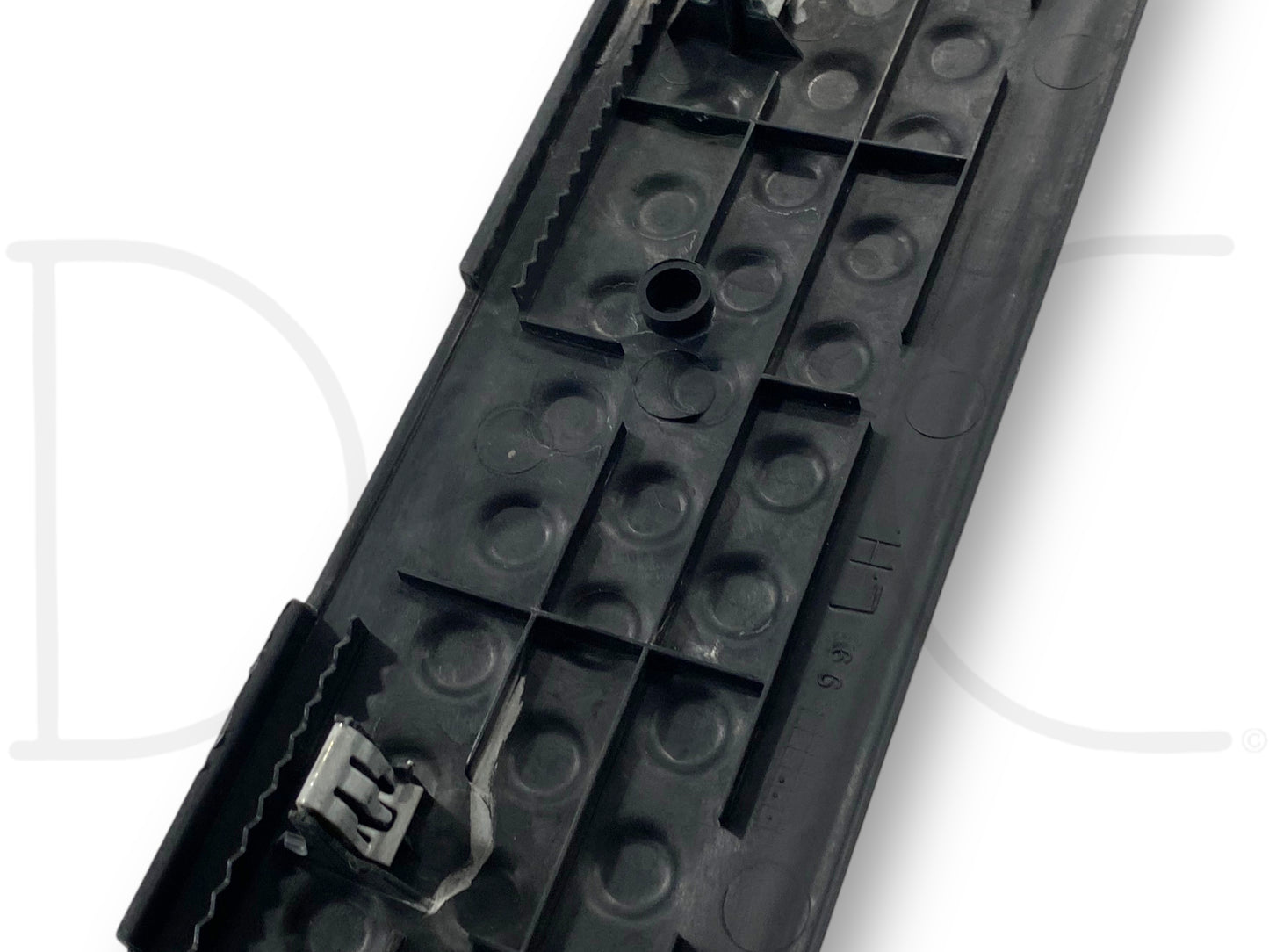 99-07 Ford F250 F350 LH Left Driver Front Rocker Sill Trim Panel Black OE