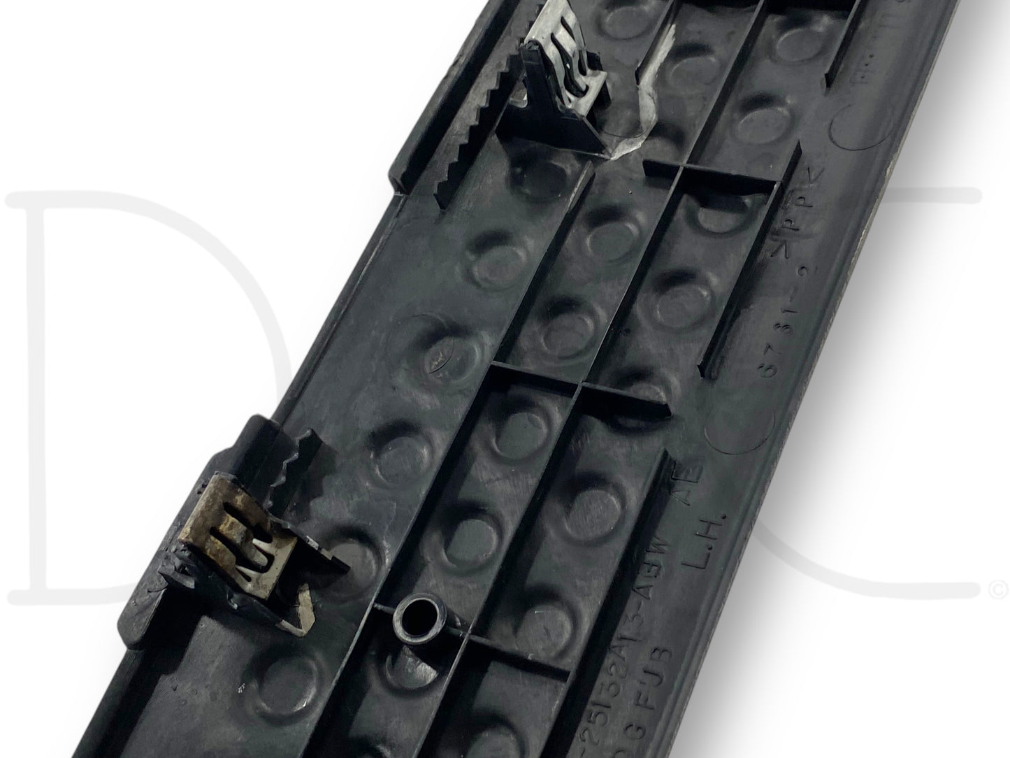 99-07 Ford F250 F350 LH Left Driver Front Rocker Sill Trim Panel Black OE