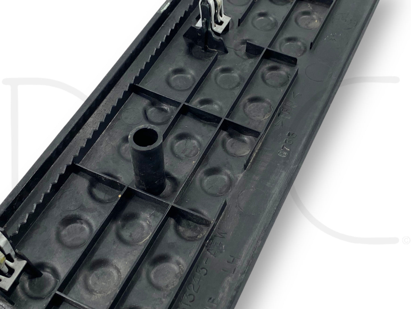 99-07 Ford F250 F350 LH Left Driver Rear Rocker Sill Trim Panel Black OE