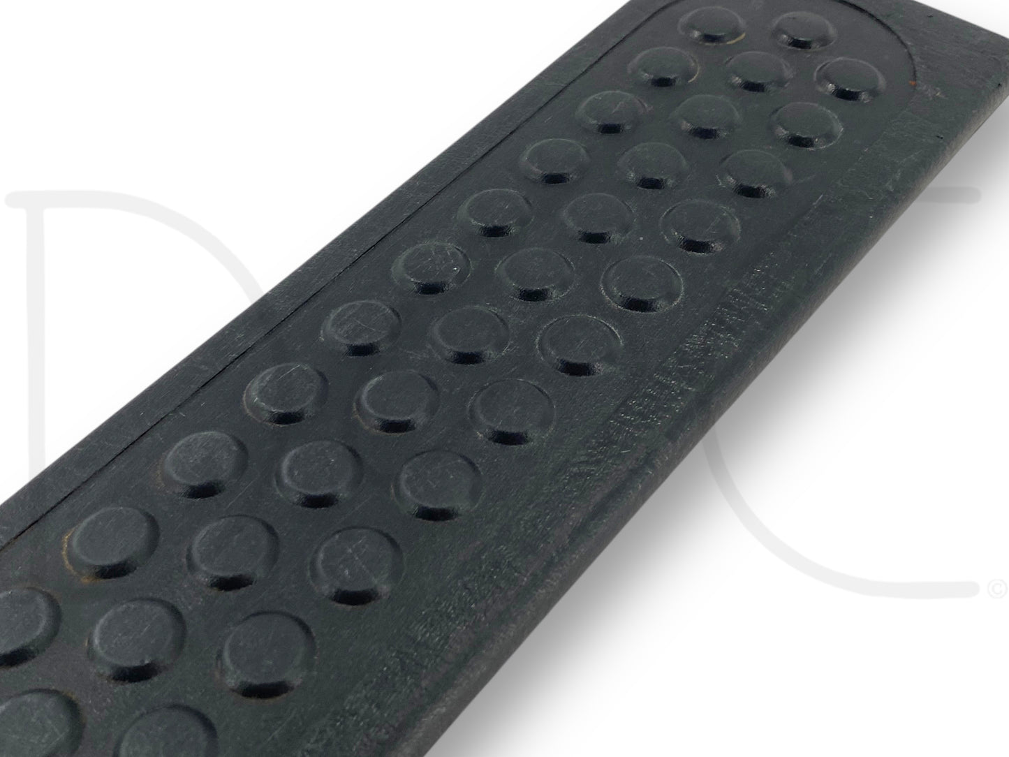 99-07 Ford F250 F350 LH Left Driver Rear Rocker Sill Trim Panel Black OE
