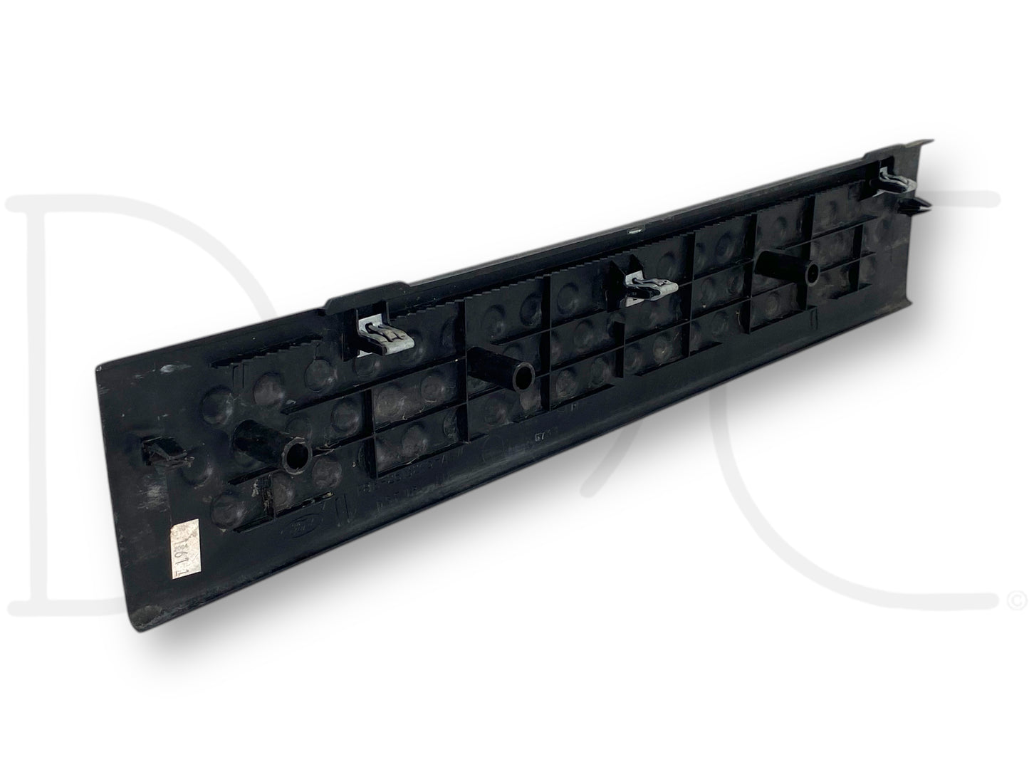 99-07 Ford F250 F350 LH Left Driver Rear Rocker Sill Trim Panel Black OE