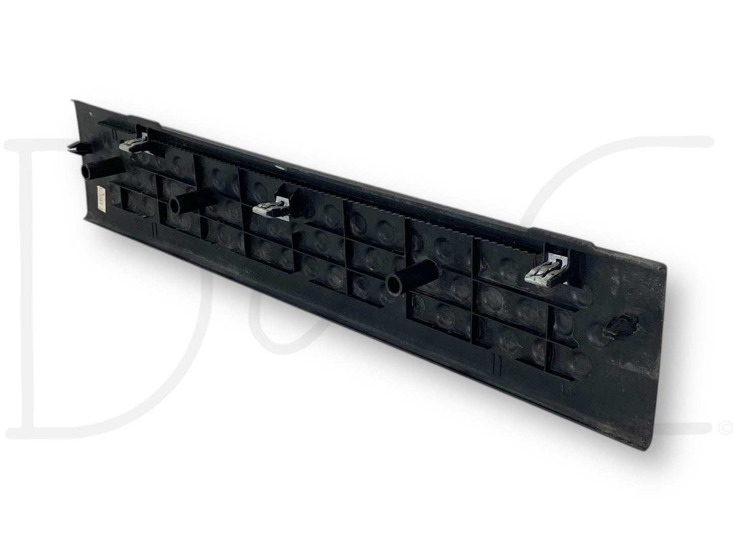 99-07 Ford F250 F350 LH Left Driver Rear Rocker Sill Trim Panel Black OE