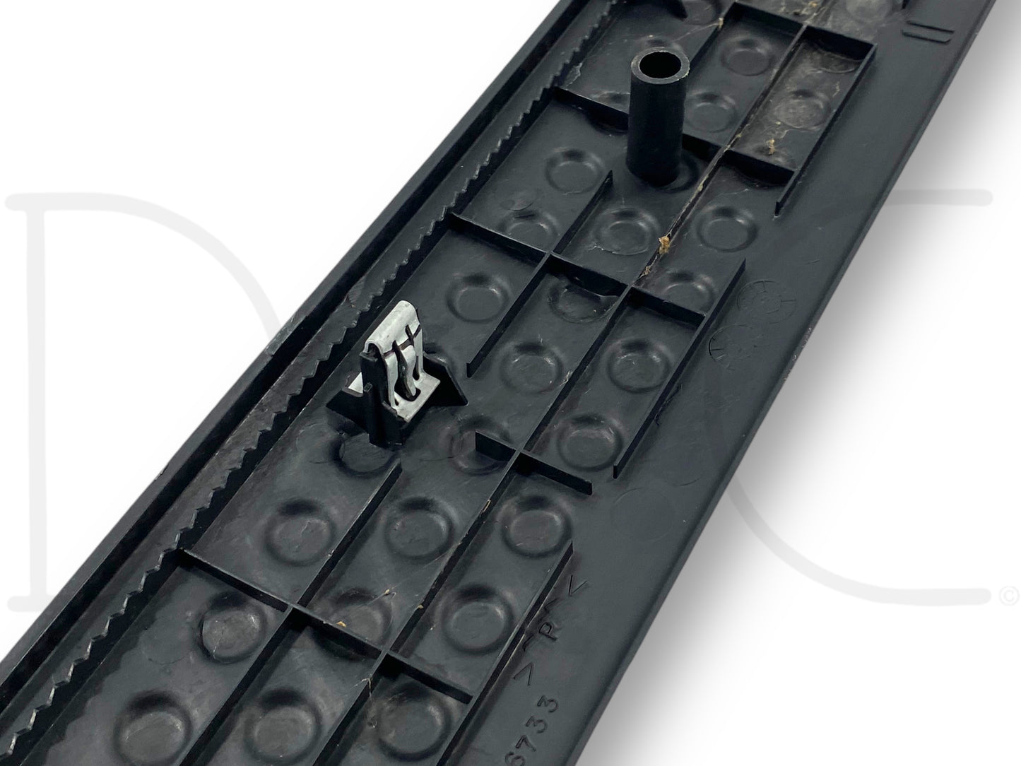 99-07 Ford F250 F350 RH Right Passenger Rear Rocker Sill Trim Panel Black OE