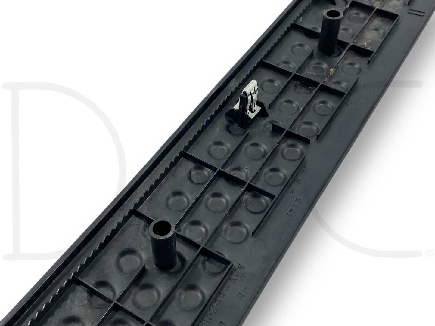 99-07 Ford F250 F350 RH Right Passenger Rear Rocker Sill Trim Panel Black OE