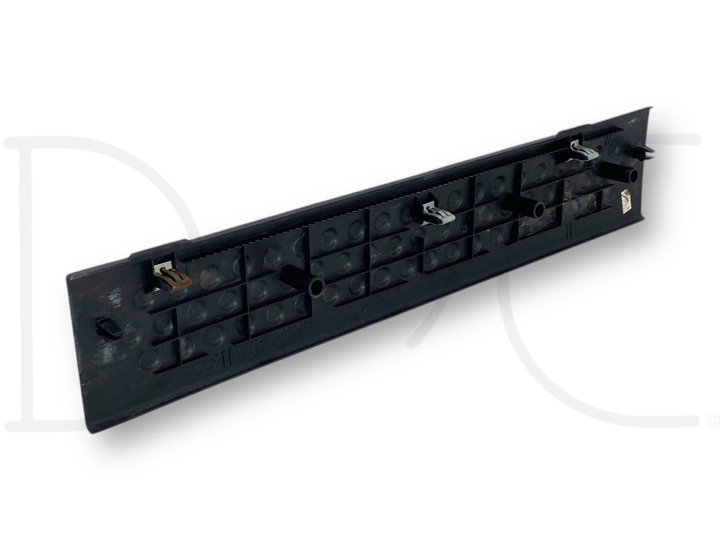 99-07 Ford F250 F350 RH Right Passenger Rear Rocker Sill Trim Panel Black OE