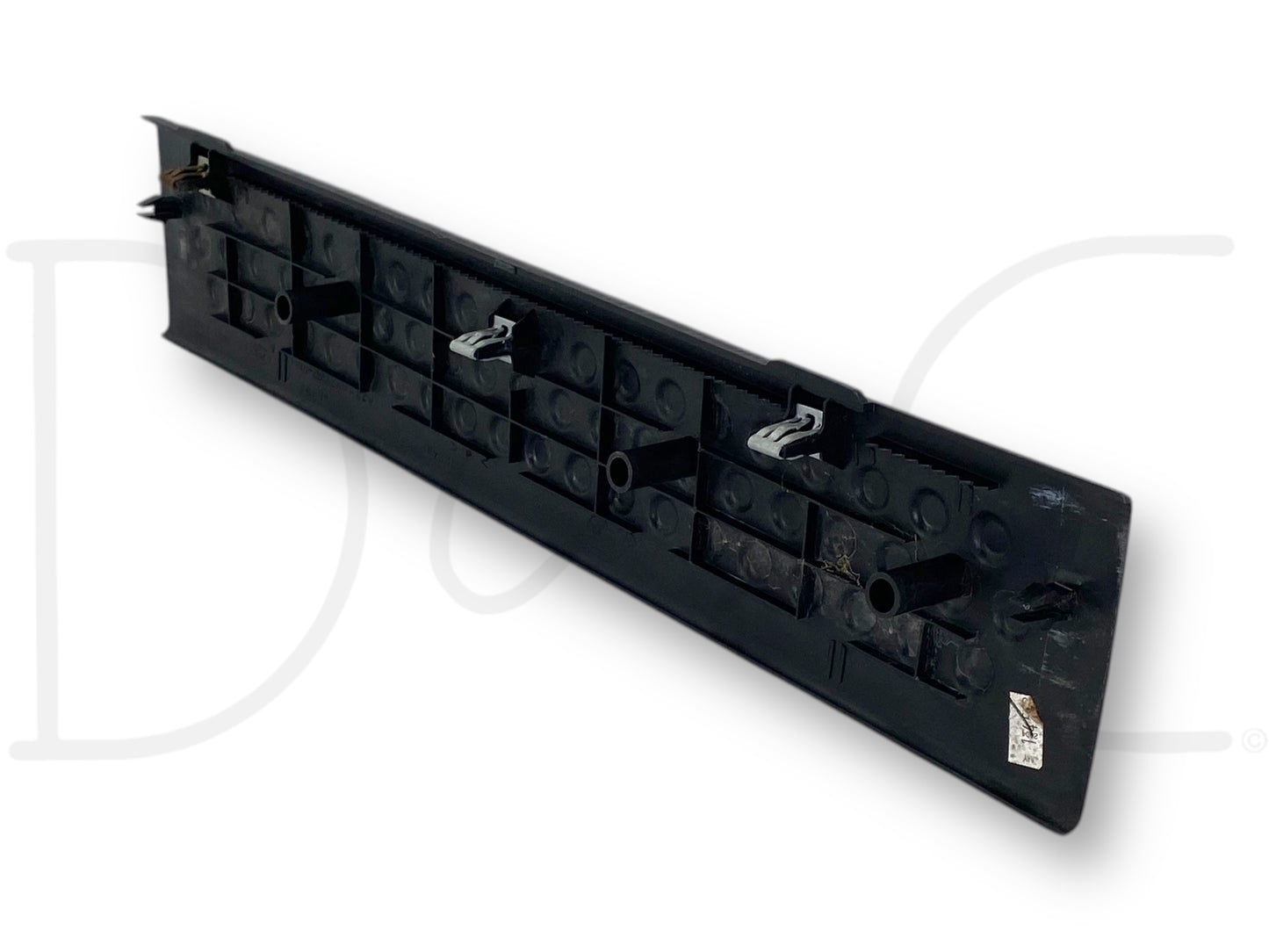 99-07 Ford F250 F350 RH Right Passenger Rear Rocker Sill Trim Panel Black OE