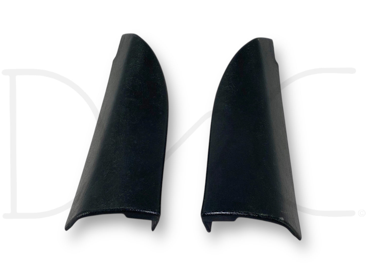 99-07 Ford F250 F350 LH RH Left Right Door Sail Trim Panel Covers Set Black OE