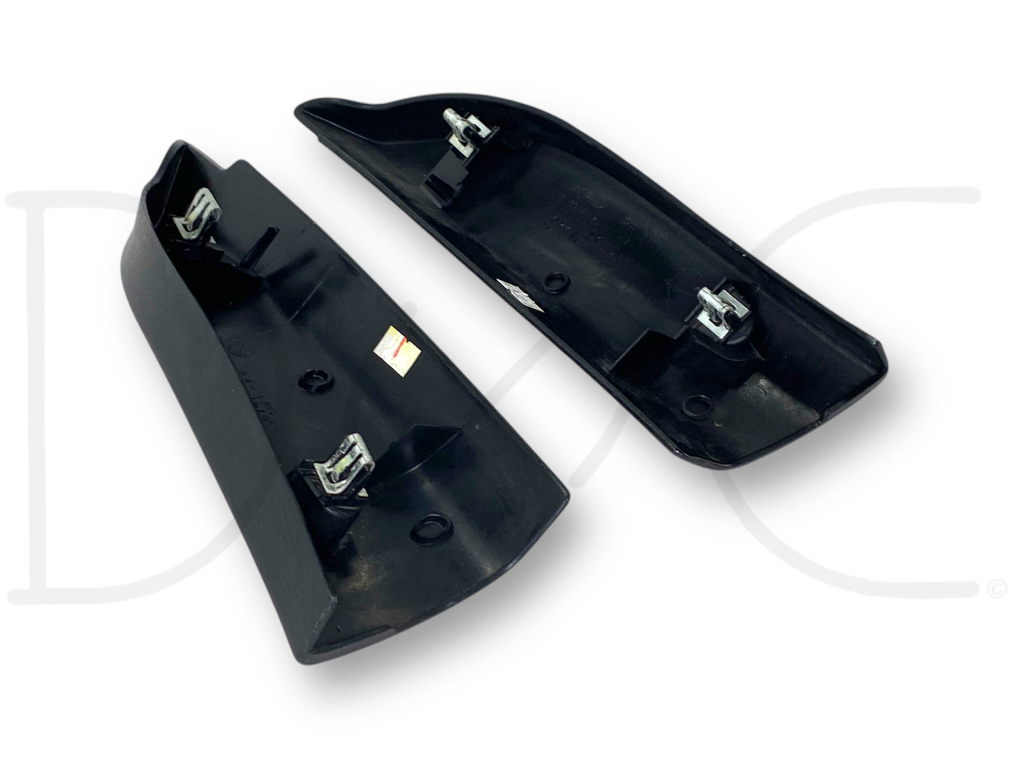 99-07 Ford F250 F350 LH RH Left Right Door Sail Trim Panel Covers Set Black OE