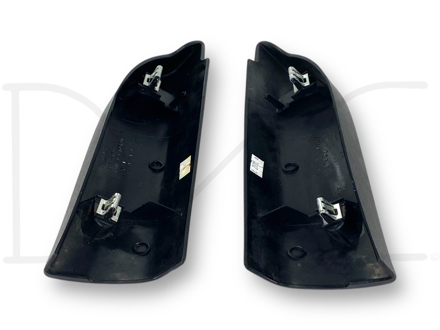 99-07 Ford F250 F350 LH RH Left Right Door Sail Trim Panel Covers Set Black OE