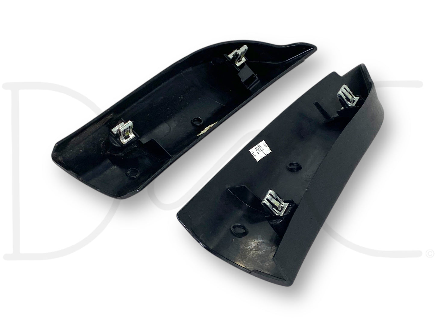 99-07 Ford F250 F350 LH RH Left Right Door Sail Trim Panel Covers Set Black OE