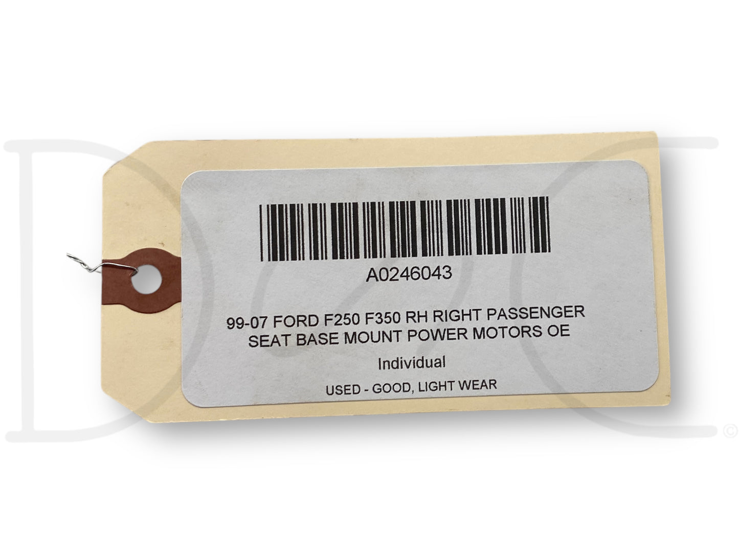 99-07 Ford F250 F350 RH Right Passenger Seat Base Mount Power Motors OE
