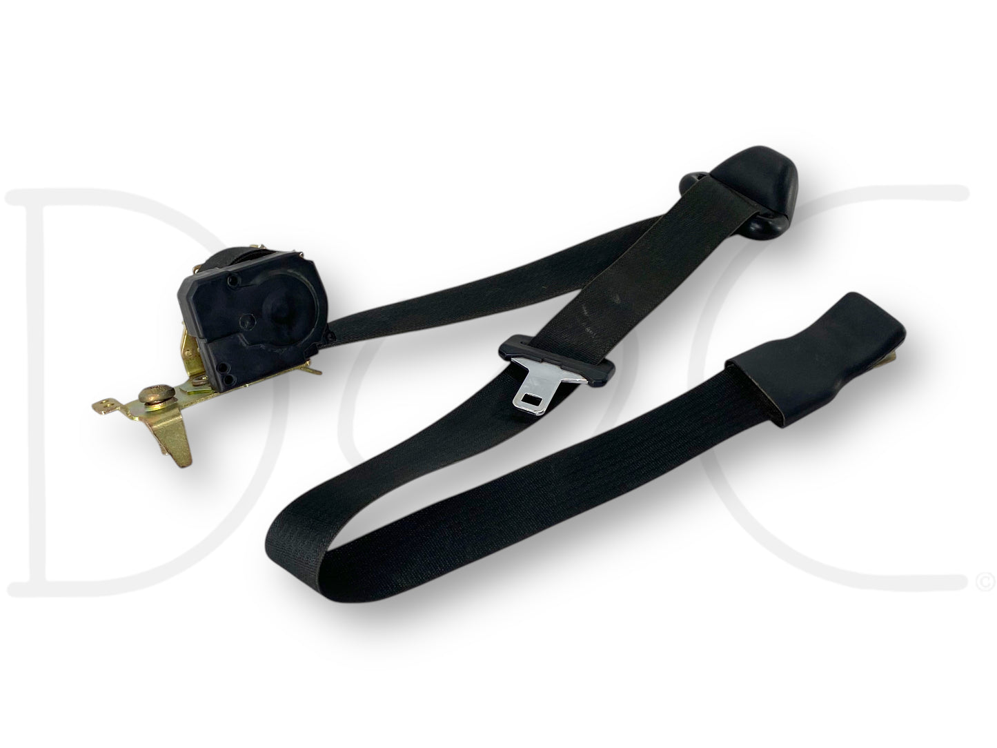 05-07 Ford F250 F350 RH Right Passenger Front Seat Belt Seatbelt Black OE