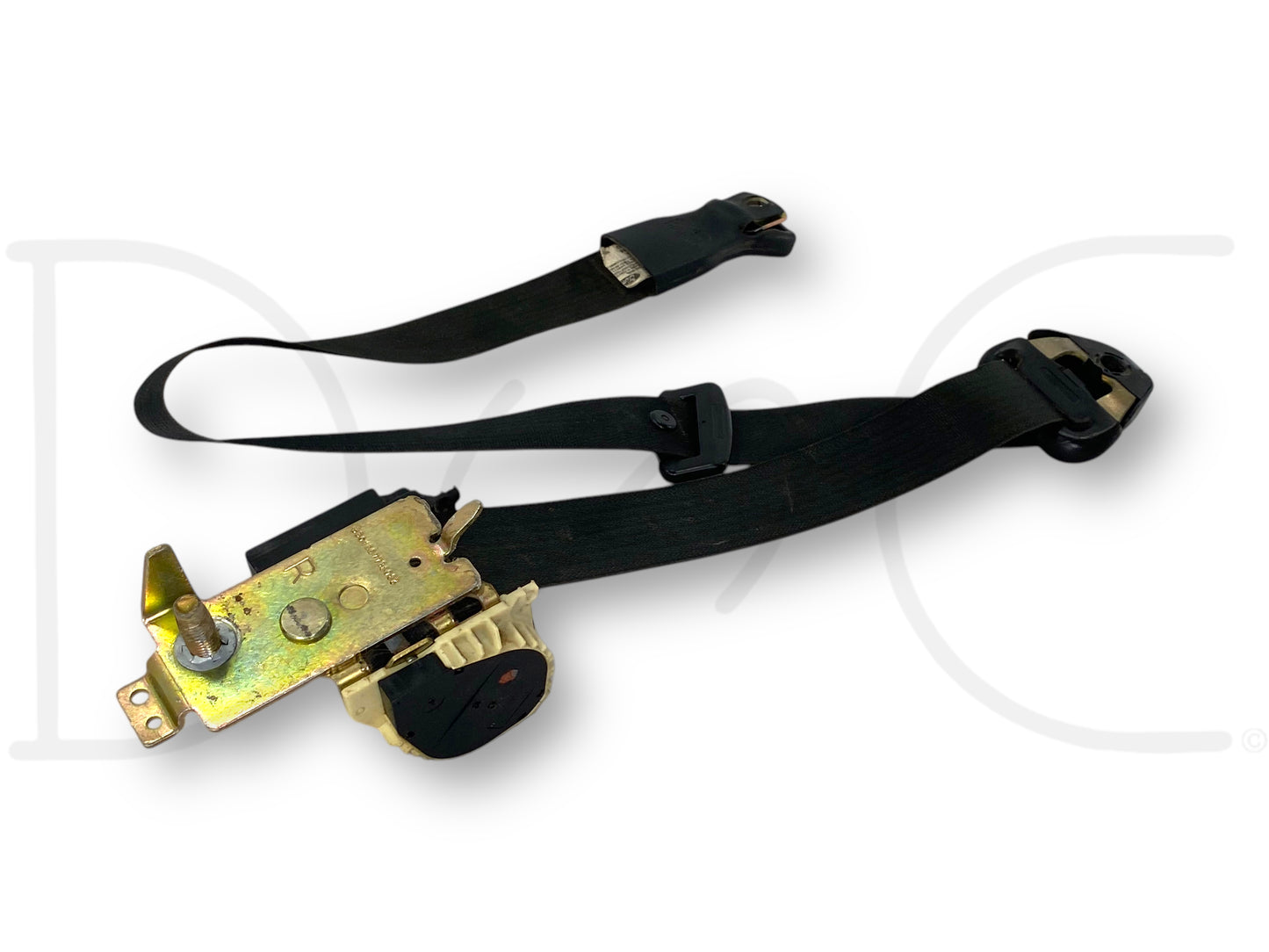 05-07 Ford F250 F350 RH Right Passenger Front Seat Belt Seatbelt Black OE