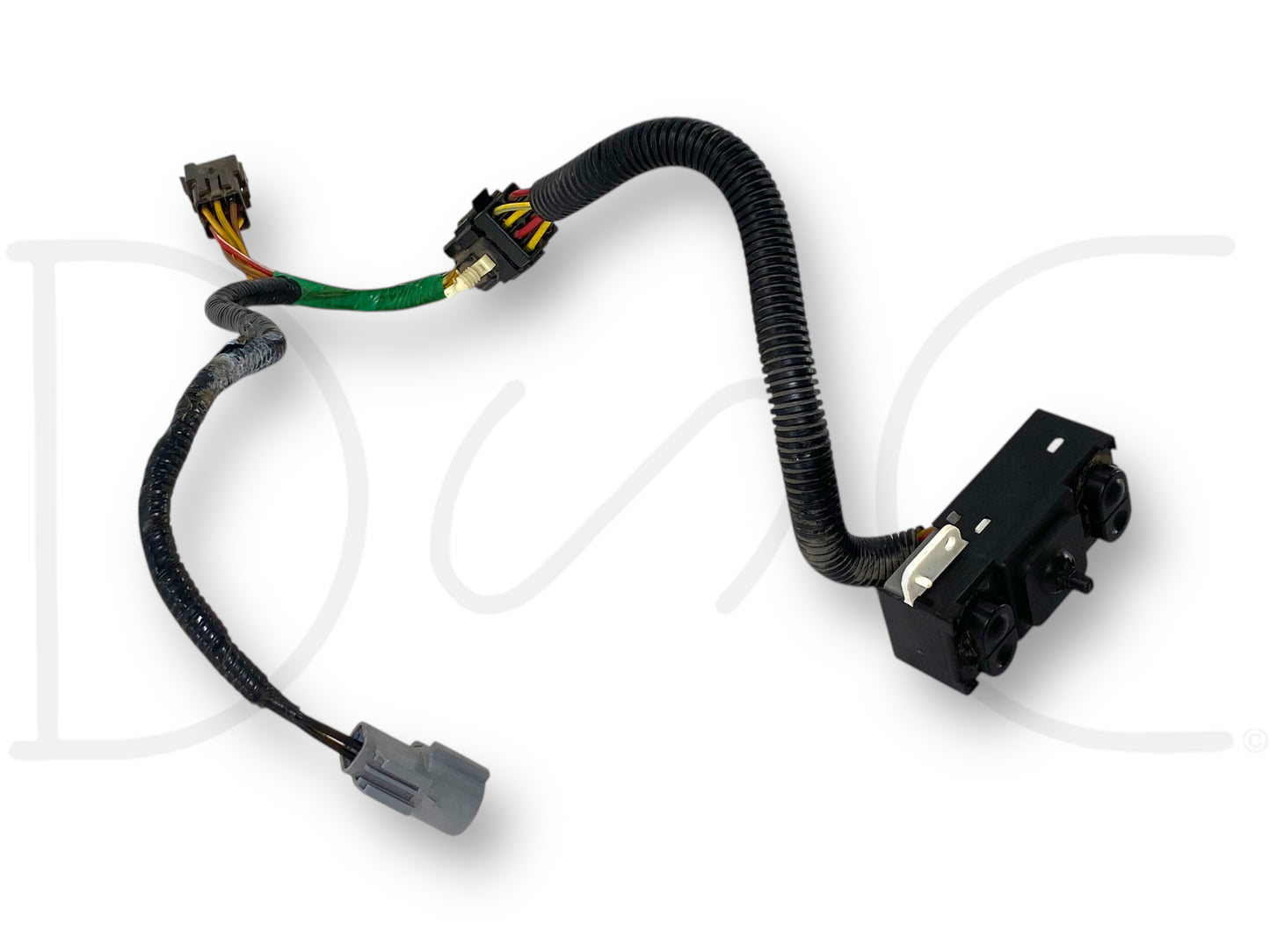 02-07 Ford F250 F350 RH Right Passenger Power Seat Switch Control Wiring Harness