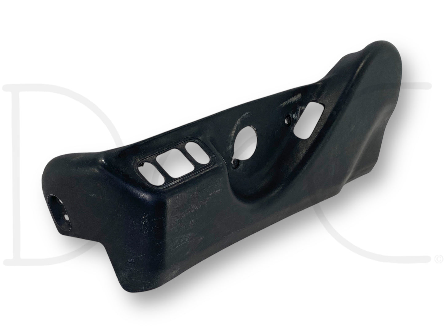 99-07 Ford F250 F350 LH Left Driver Seat Side Trim Switch Bezel Black *Blem*