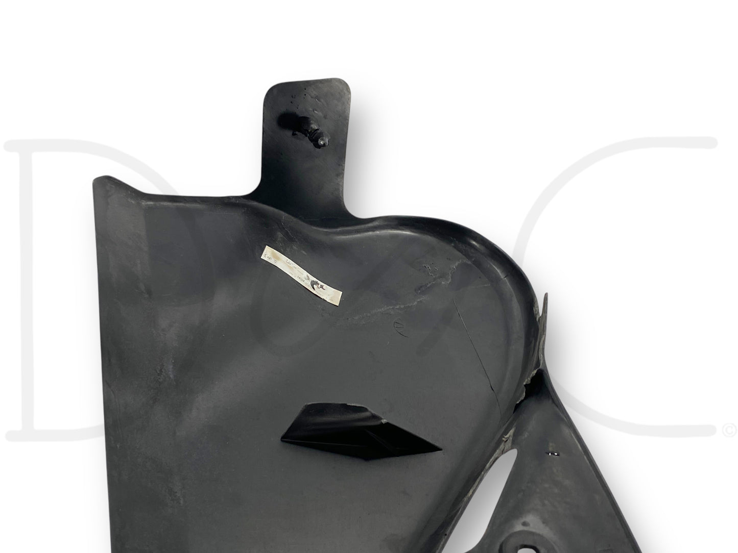 99-07 Ford F250 F350 LH Left Driver Seat Side Trim Switch Bezel Black *Blem*