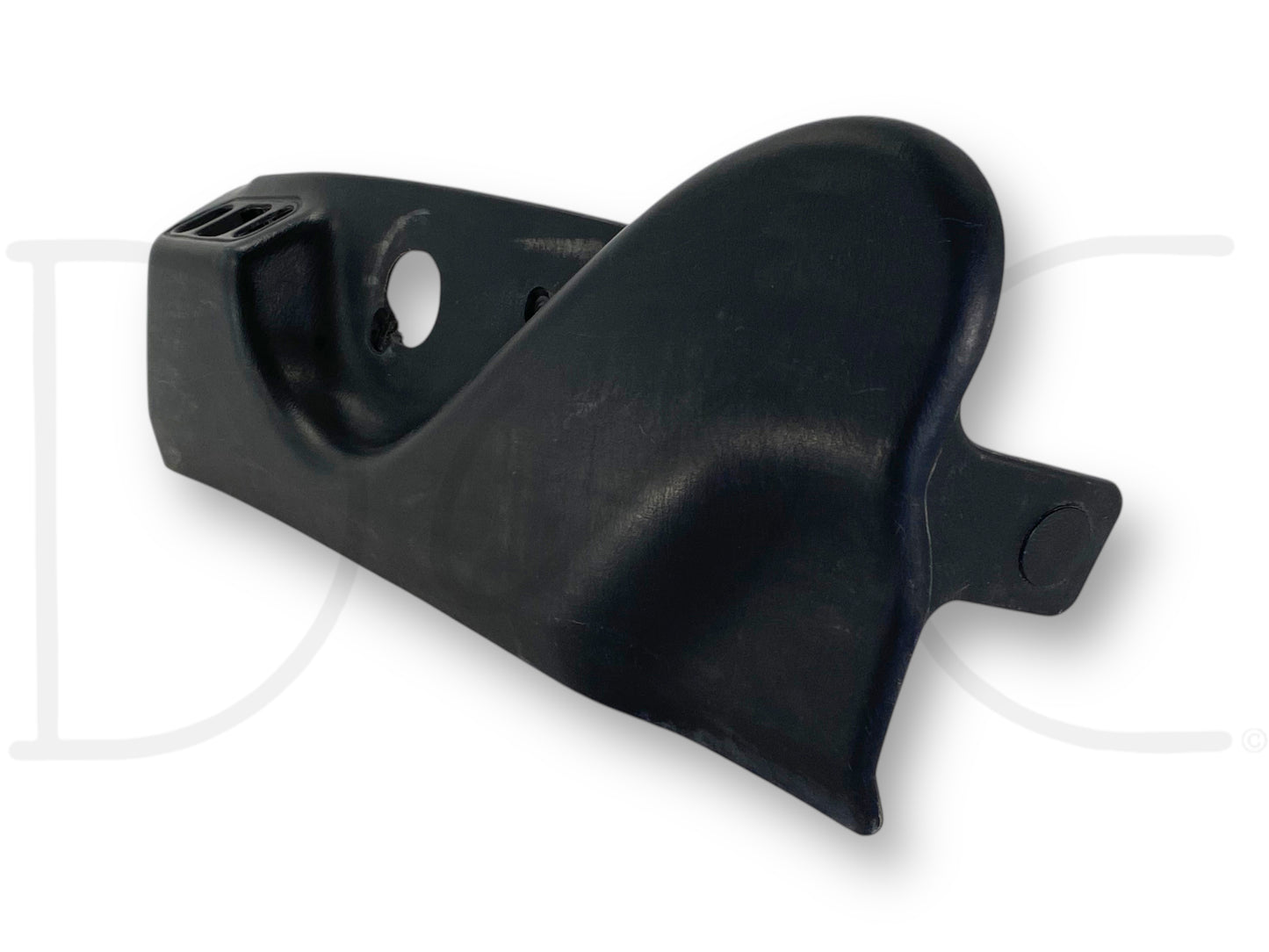 99-07 Ford F250 F350 LH Left Driver Seat Side Trim Switch Bezel Black *Blem*