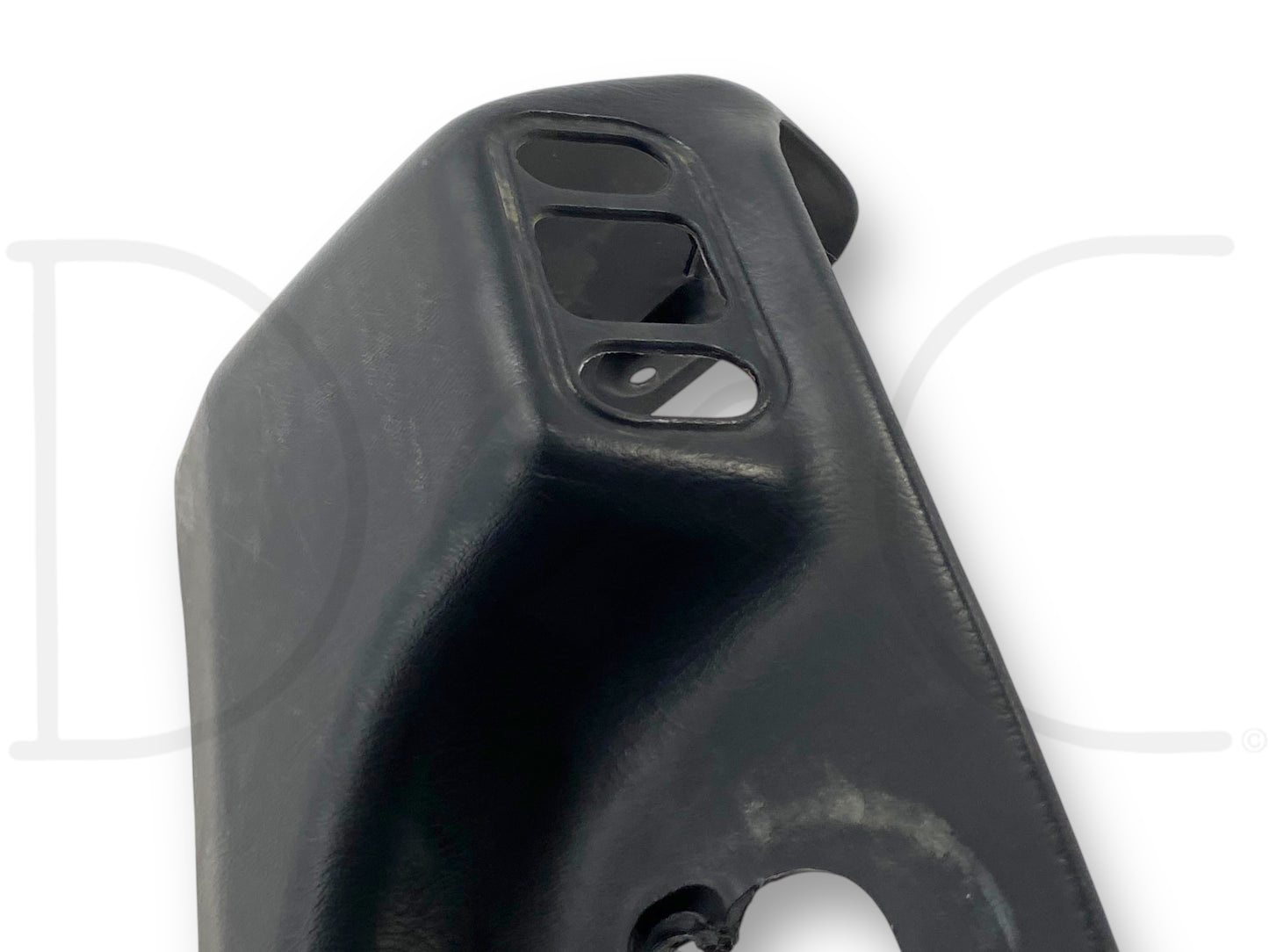99-07 Ford F250 F350 LH Left Driver Seat Side Trim Switch Bezel Black *Blem*