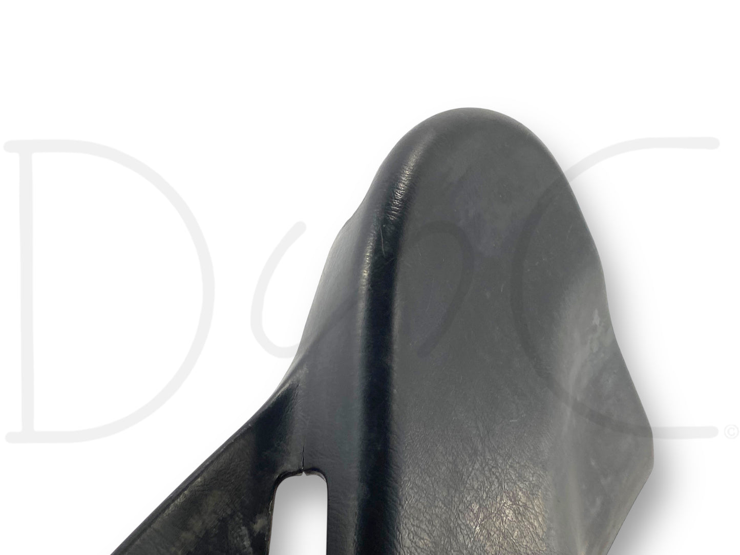 99-07 Ford F250 F350 LH Left Driver Seat Side Trim Switch Bezel Black *Blem*