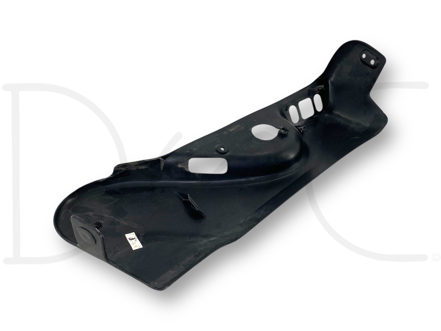 99-07 Ford F250 F350 LH Left Driver Seat Side Trim Switch Bezel Black *Blem*