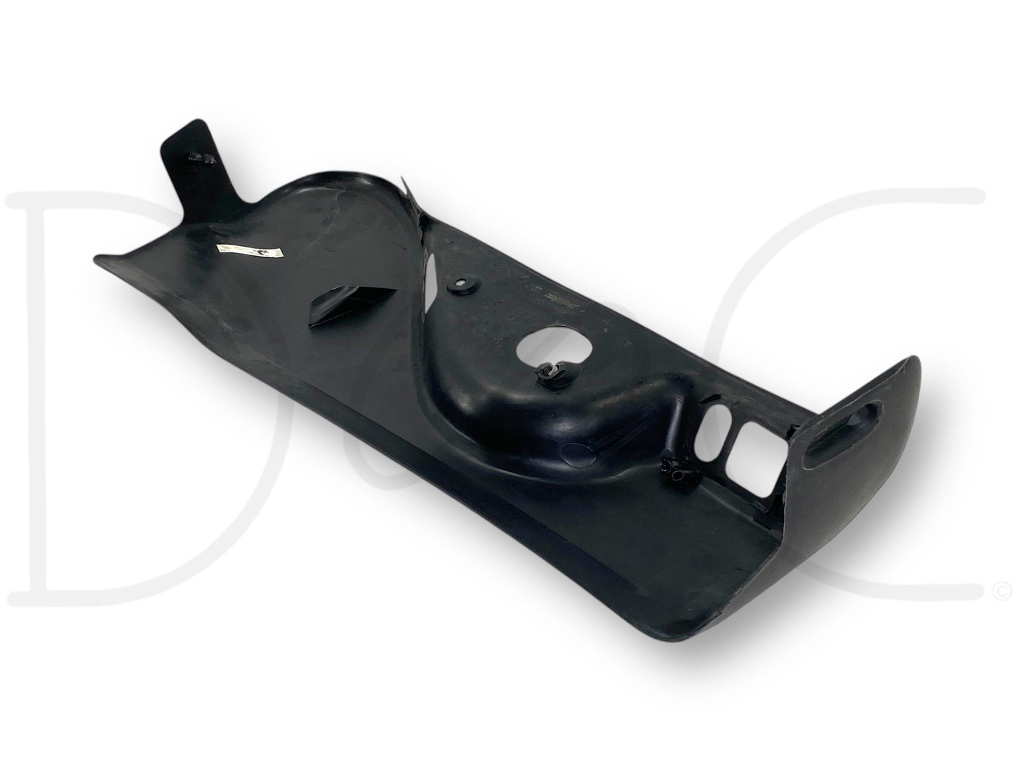 99-07 Ford F250 F350 LH Left Driver Seat Side Trim Switch Bezel Black *Blem*