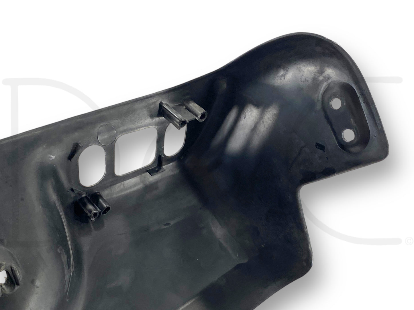 99-07 Ford F250 F350 LH Left Driver Seat Side Trim Switch Bezel Black *Blem*