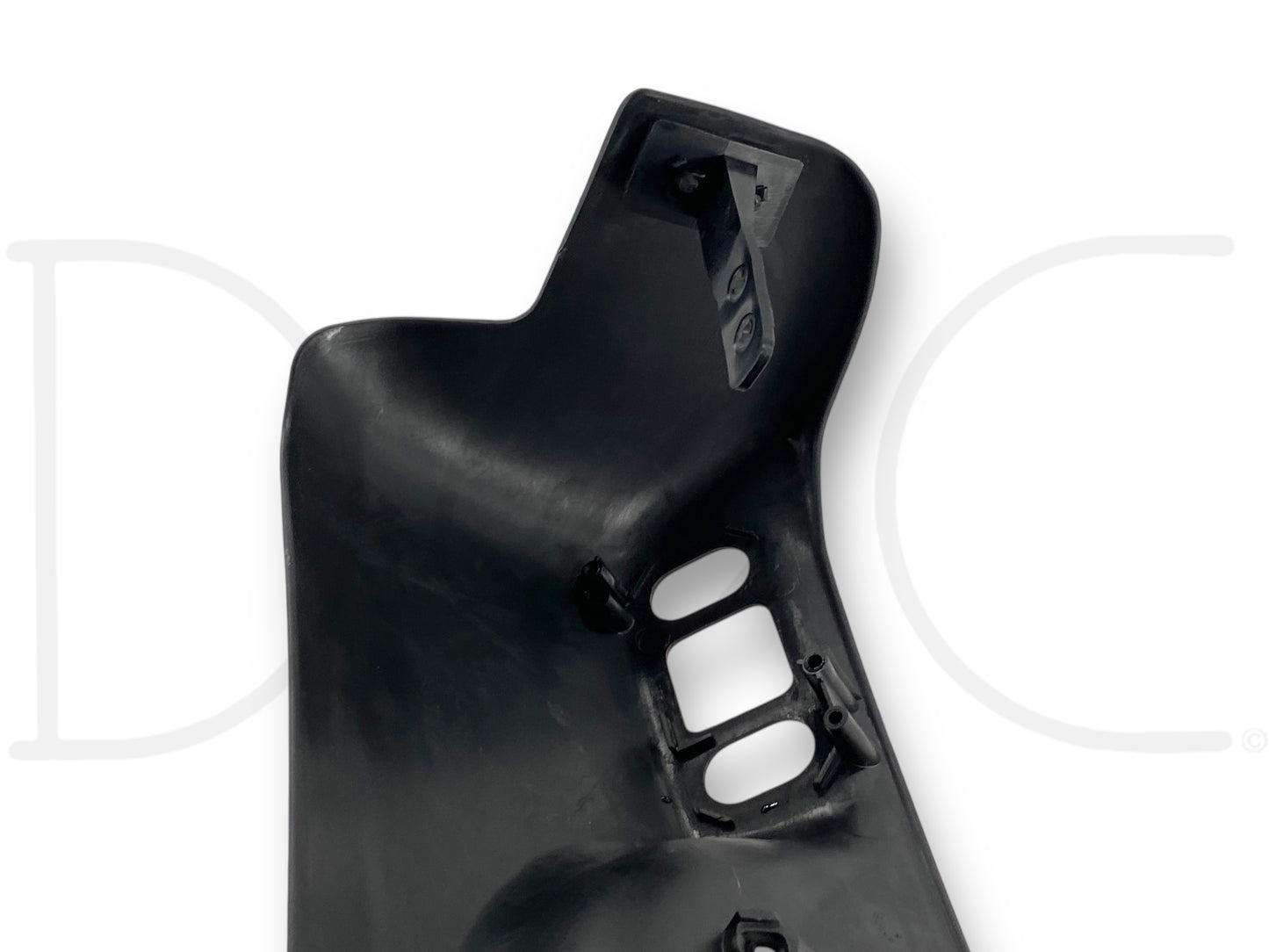 99-07 Ford F250 F350 RH Right Passenger Power Seat Side Trim Bezel OE Black