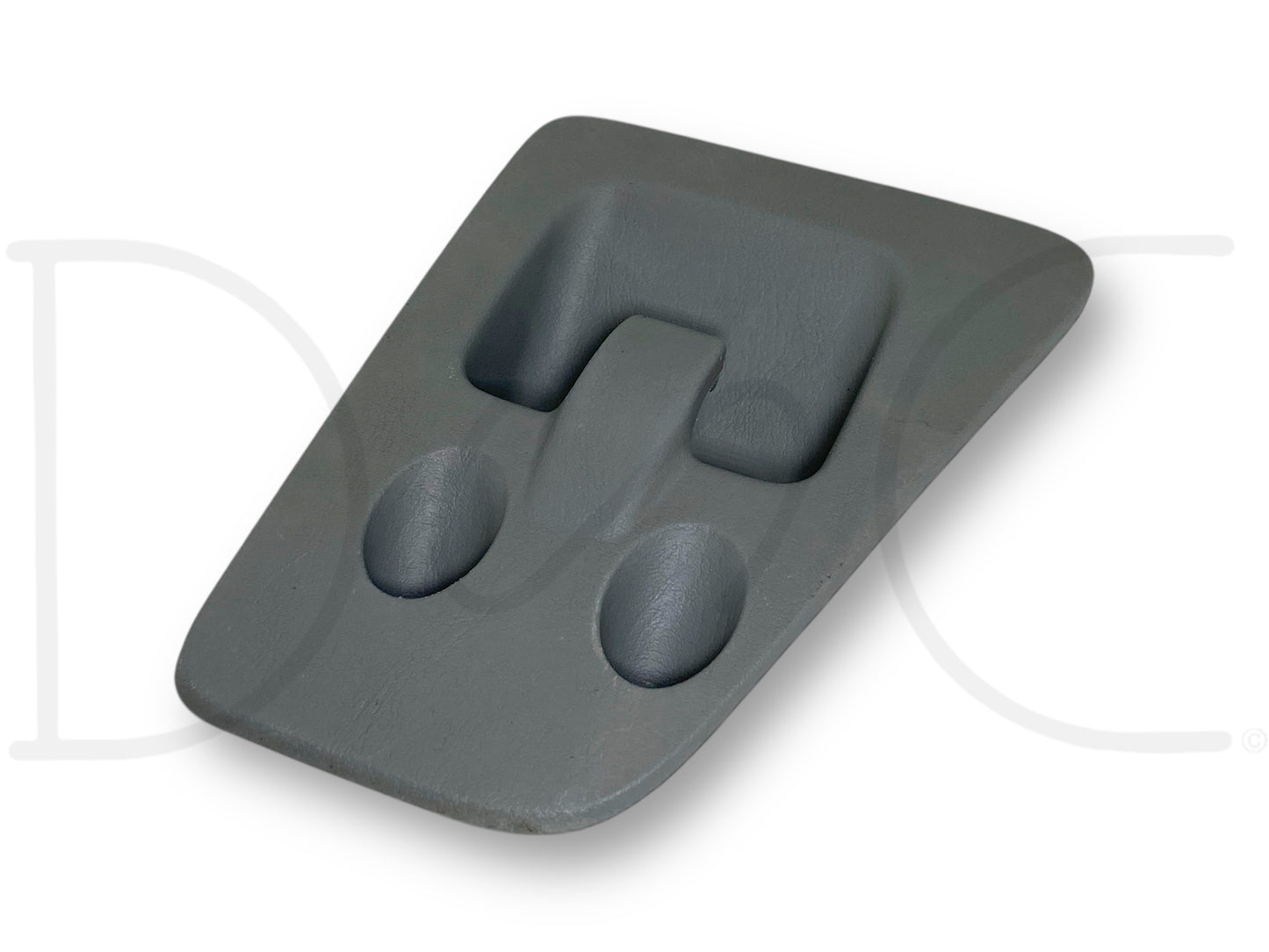 05-07 Ford F250 F350 Center Dash Trash Bag Hook Trim Panel Gray OE