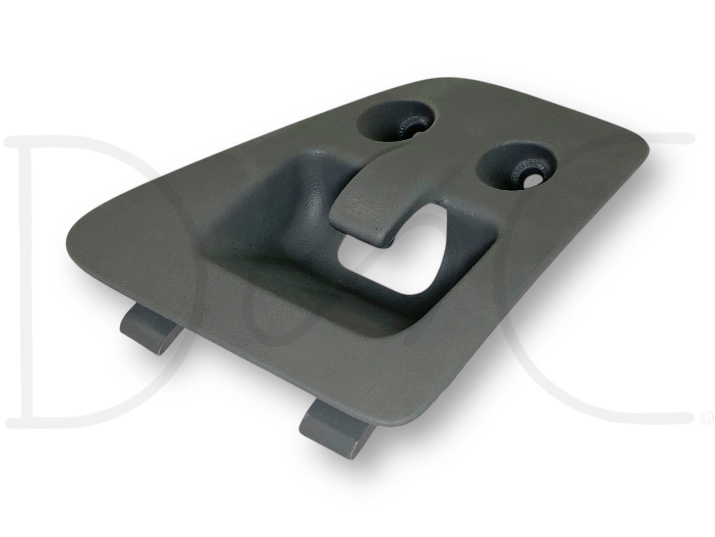 05-07 Ford F250 F350 Center Dash Trash Bag Hook Trim Panel Gray OE