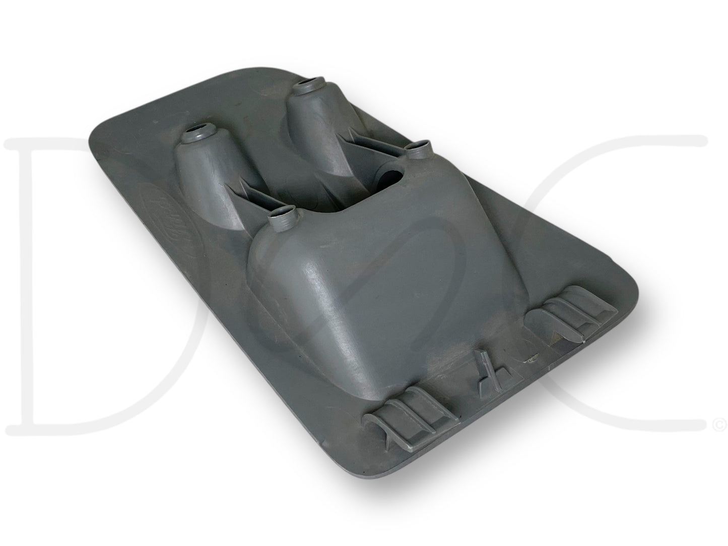 05-07 Ford F250 F350 Center Dash Trash Bag Hook Trim Panel Gray OE