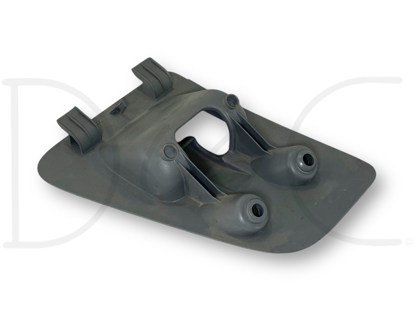05-07 Ford F250 F350 Center Dash Trash Bag Hook Trim Panel Gray OE