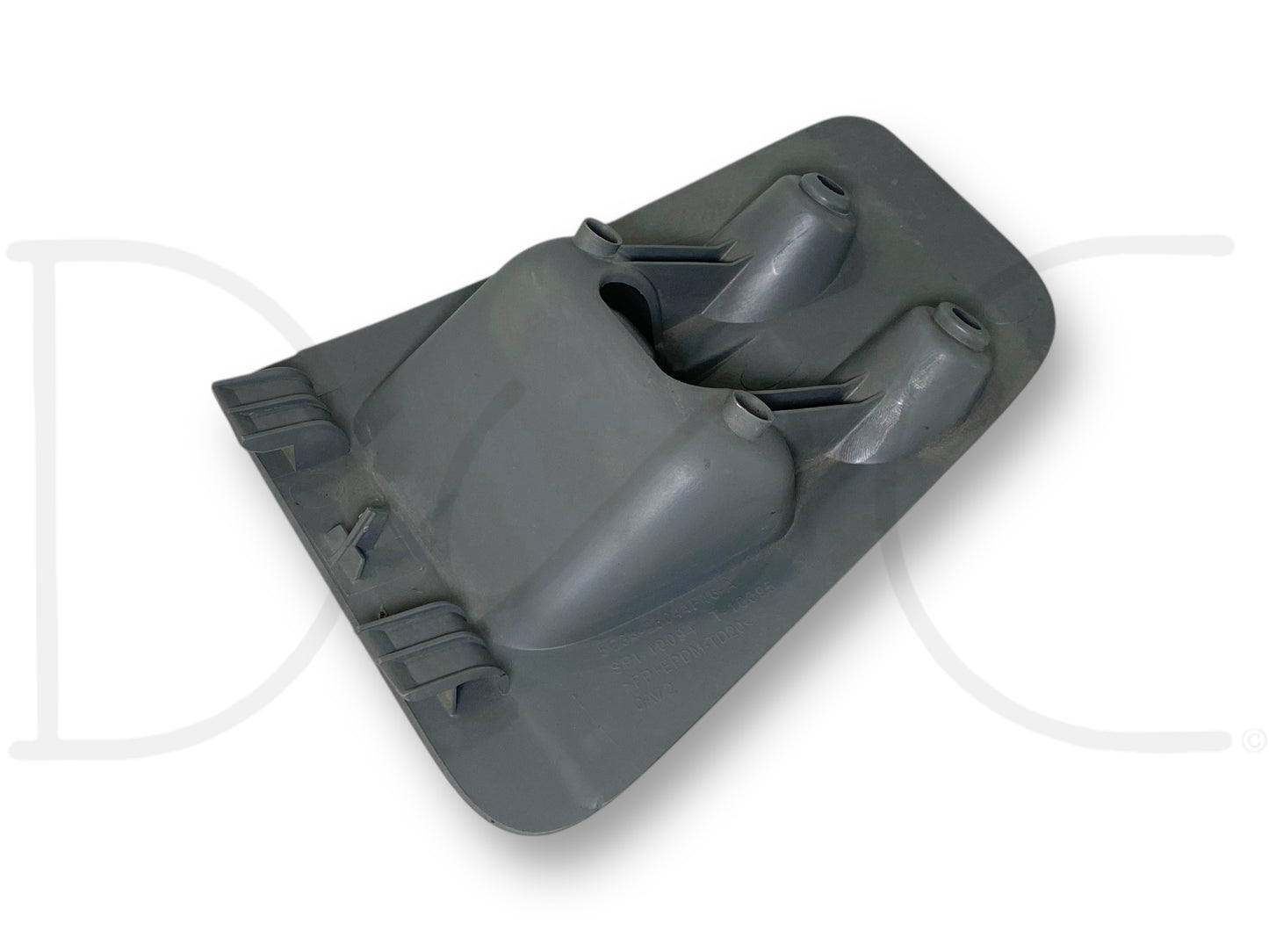 05-07 Ford F250 F350 Center Dash Trash Bag Hook Trim Panel Gray OE