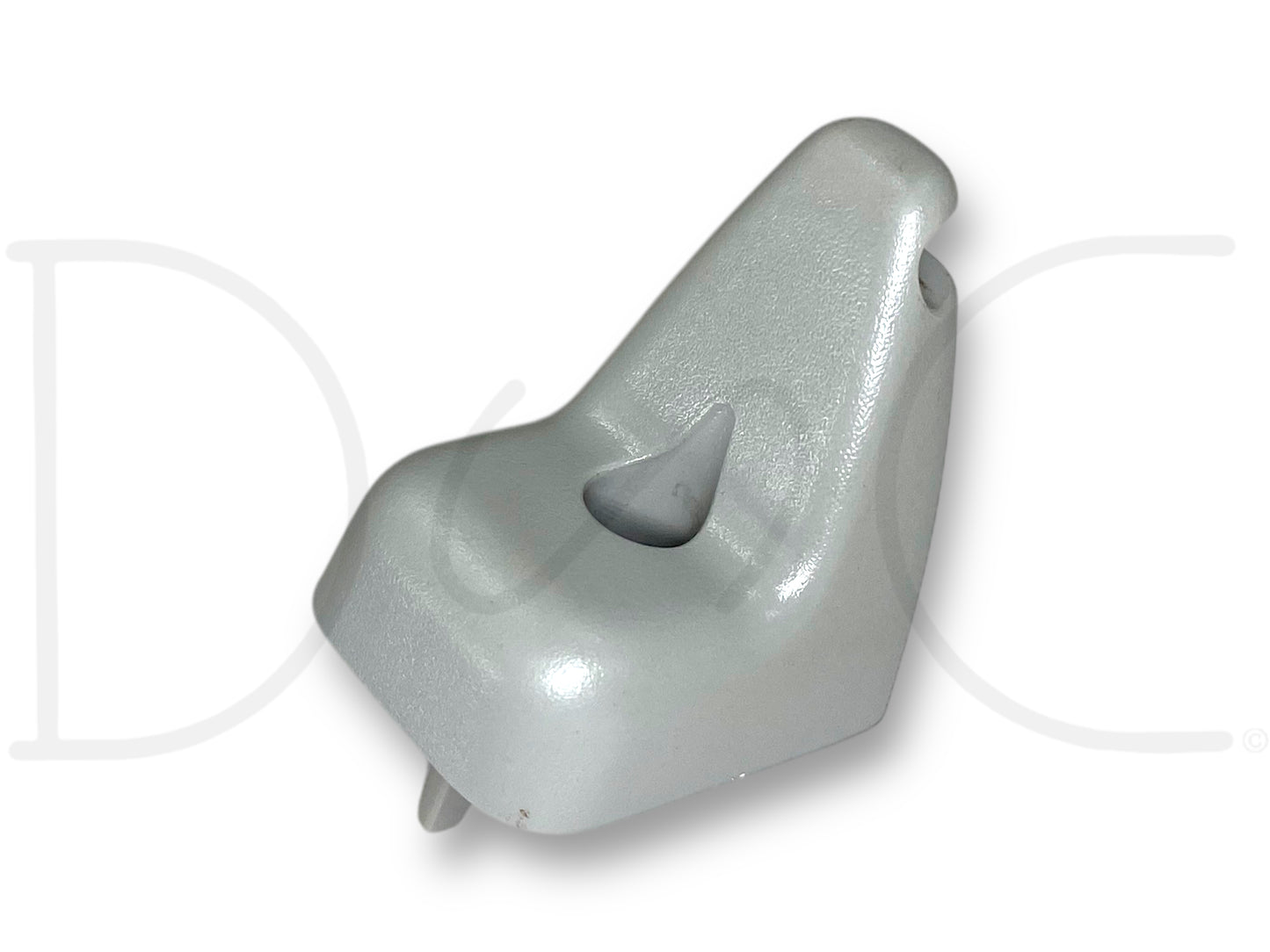 02-07 Ford F250 F350 Super Duty Sun Visor Clip Pivot Retainer Gray OEM
