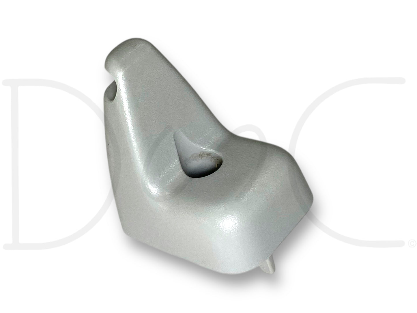 02-07 Ford F250 F350 Super Duty Sun Visor Clip Pivot Retainer Gray OEM