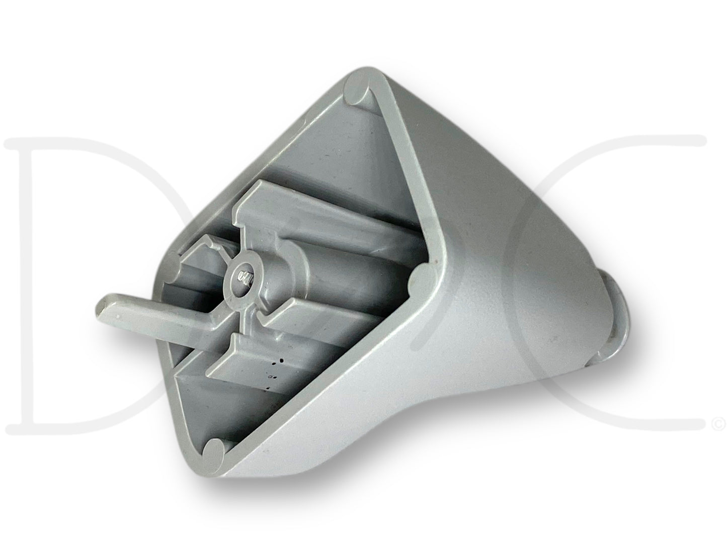 02-07 Ford F250 F350 Super Duty Sun Visor Clip Pivot Retainer Gray OEM