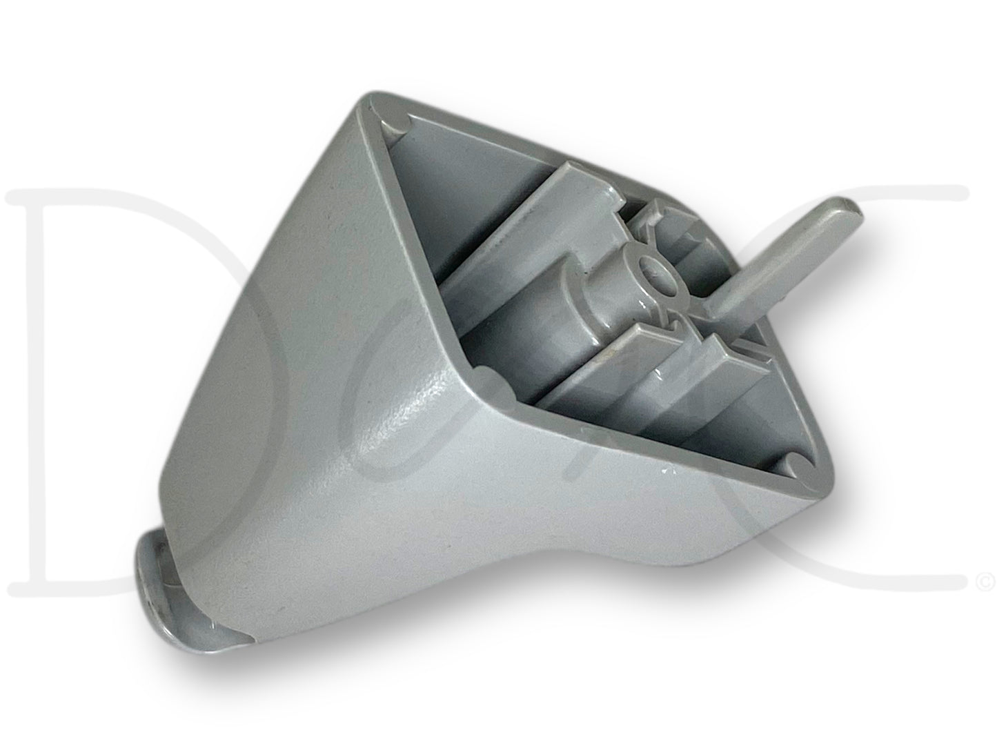 02-07 Ford F250 F350 Super Duty Sun Visor Clip Pivot Retainer Gray OEM