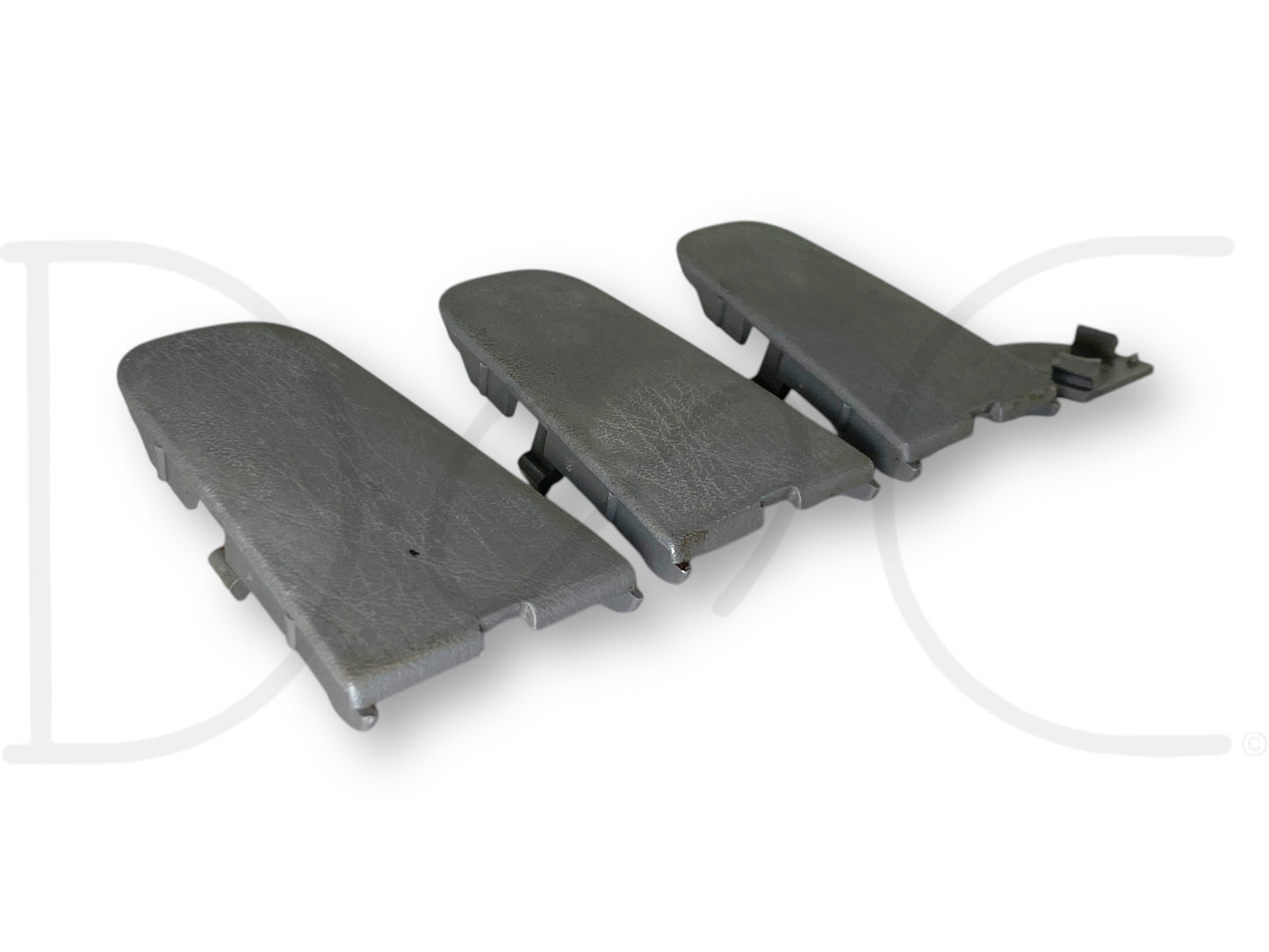 99-07 Ford F250 F350 Super Duty Dashboard Dash Bolt Cover Trim Set Gray OE