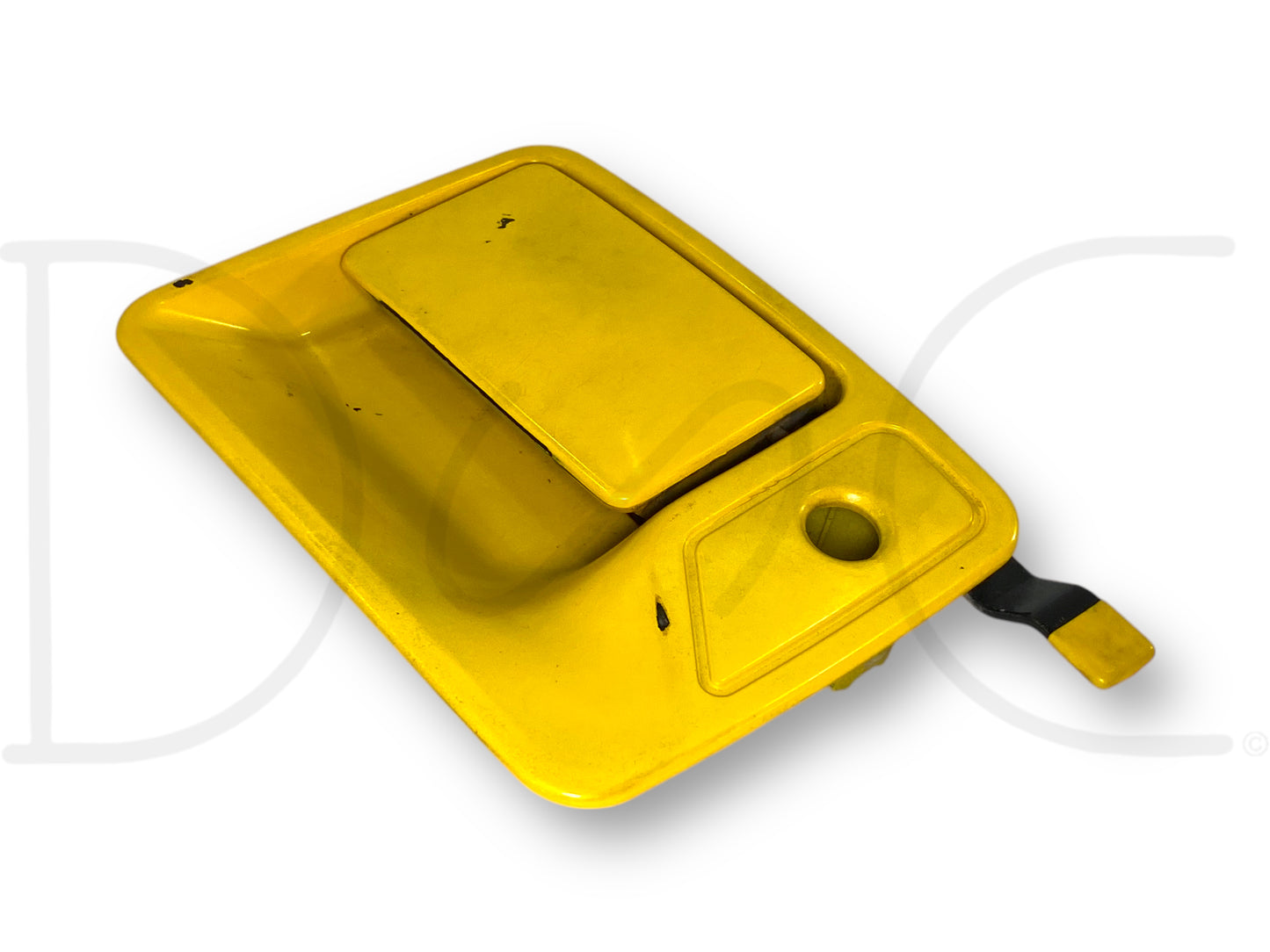 99-07 Ford F250 F350 LH Left Driver Front Door Handle D6 Yellow *Blem*