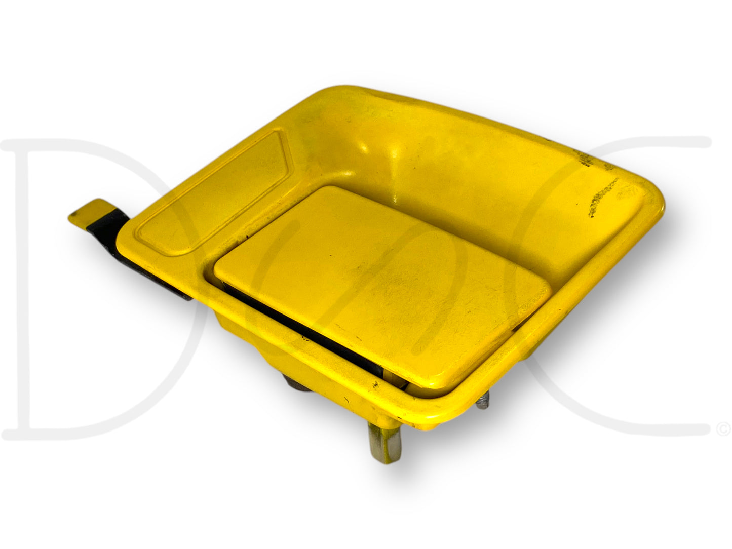 99-07 Ford F250 F350 LH Left Driver Rear Door Handle D6 Yellow *Blem*
