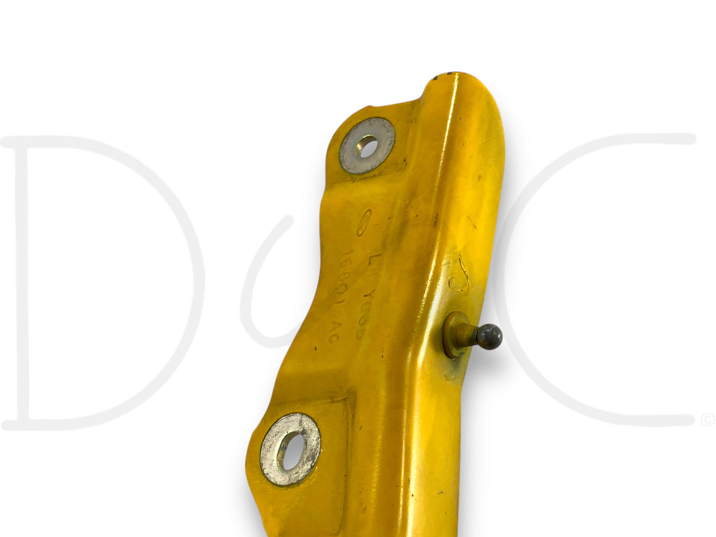 99-07 Ford F250 F350 Super Duty Hood Hinge Set Yellow Hood Hinges OE RH LH Pair